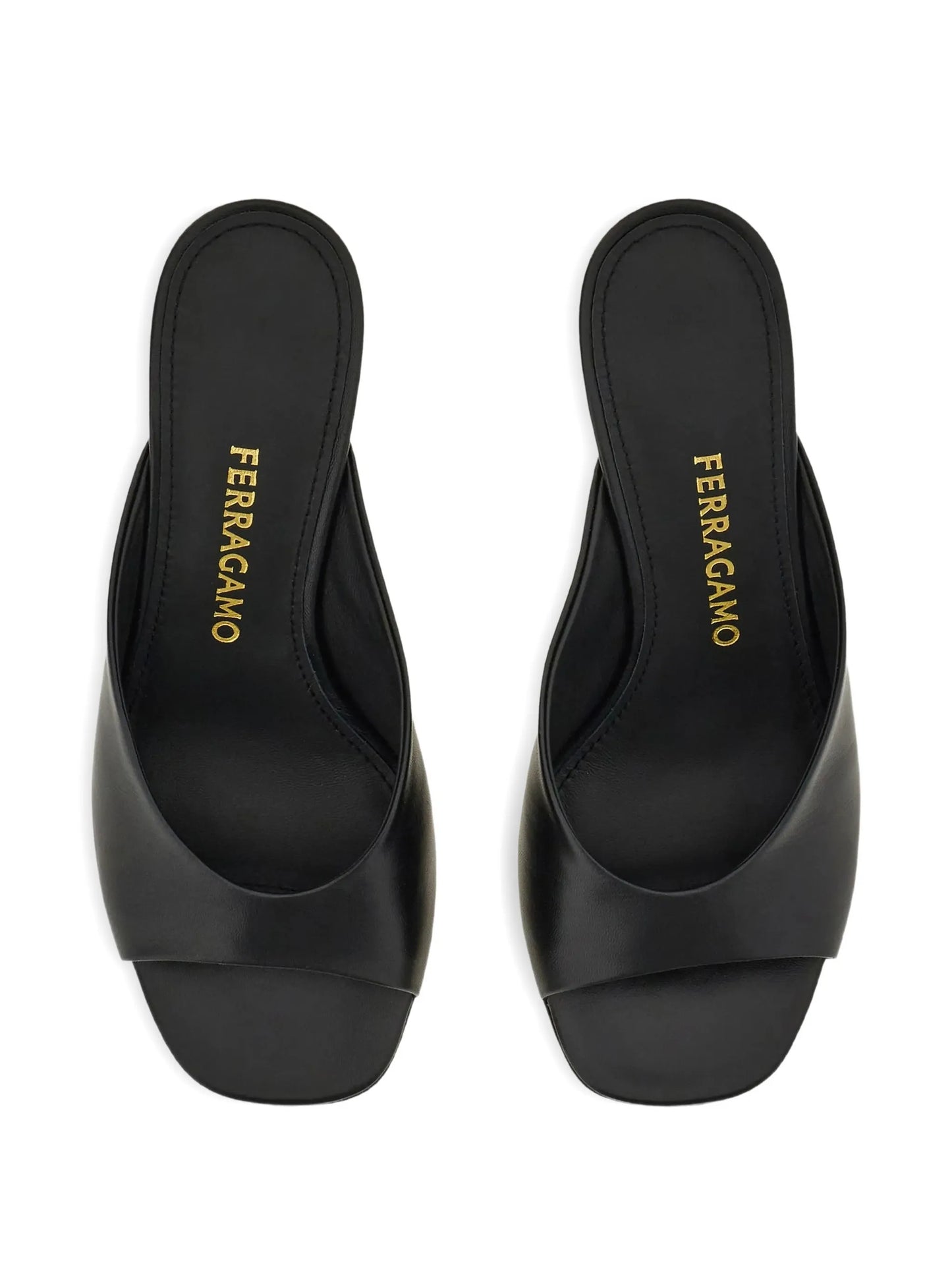 S-shaped open toe sandals