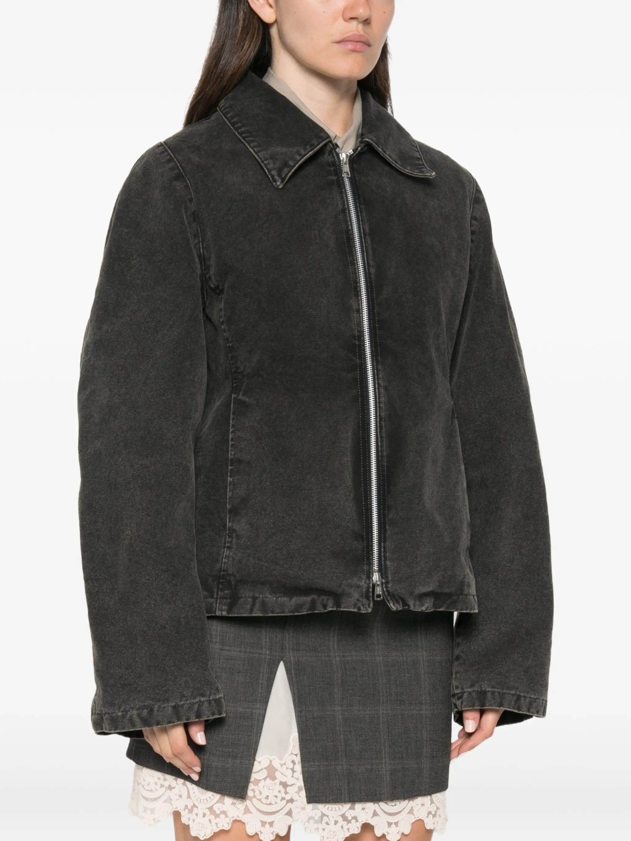 cinched jacket