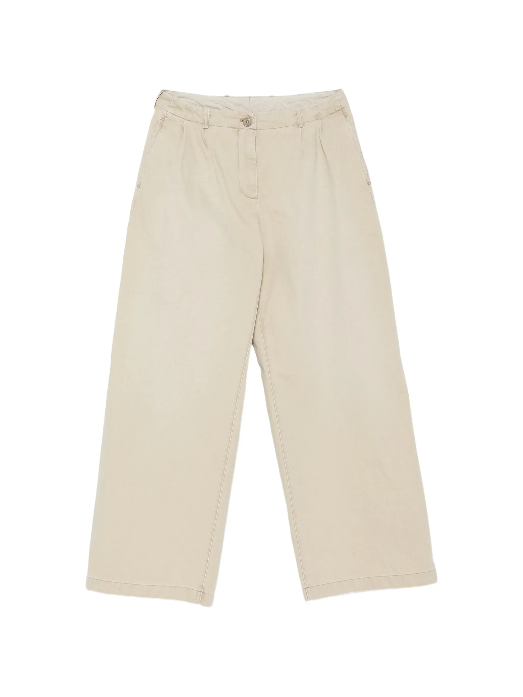 Arch wide-leg trousers