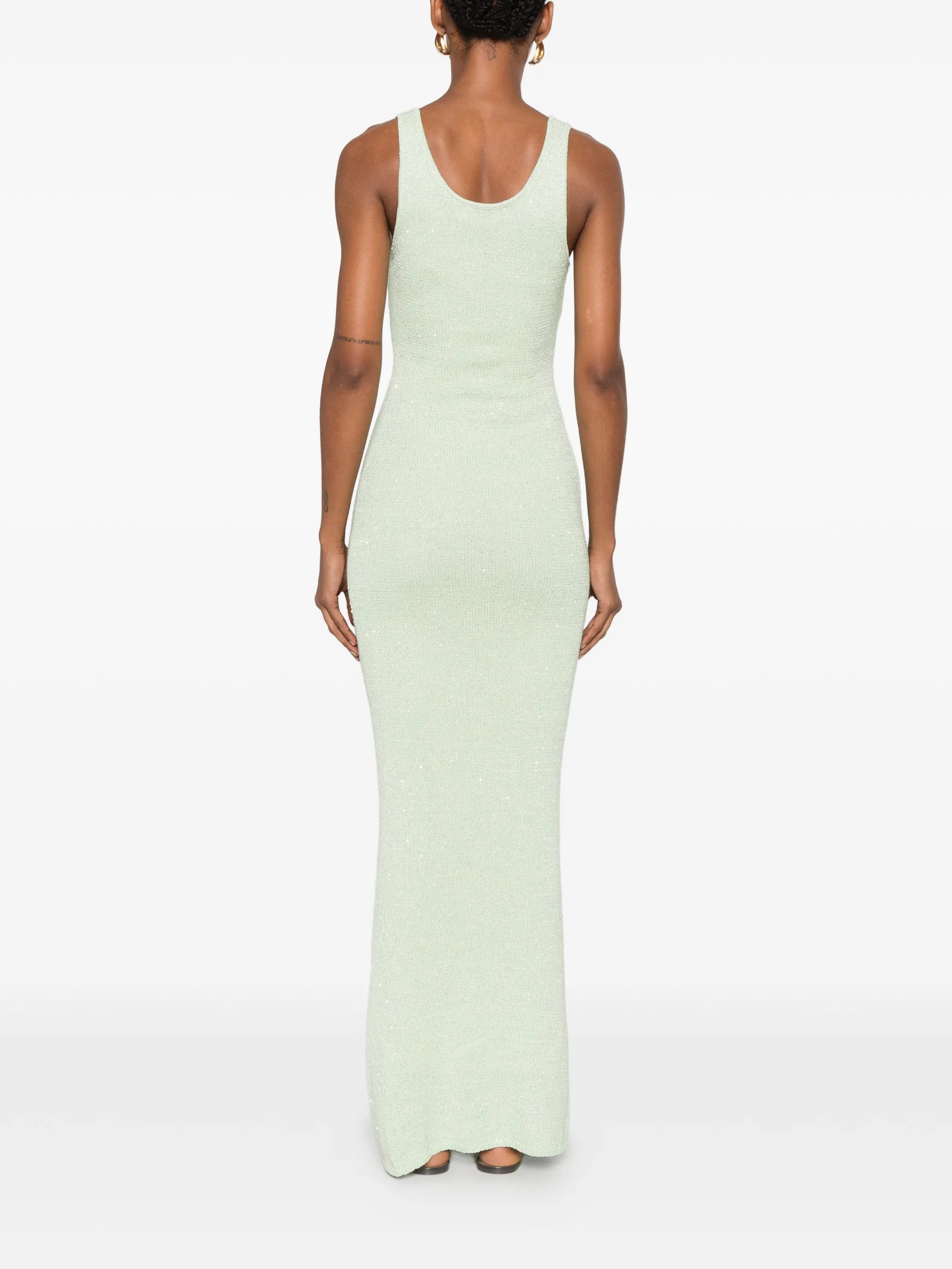 Ana sequin-embellished maxi dress