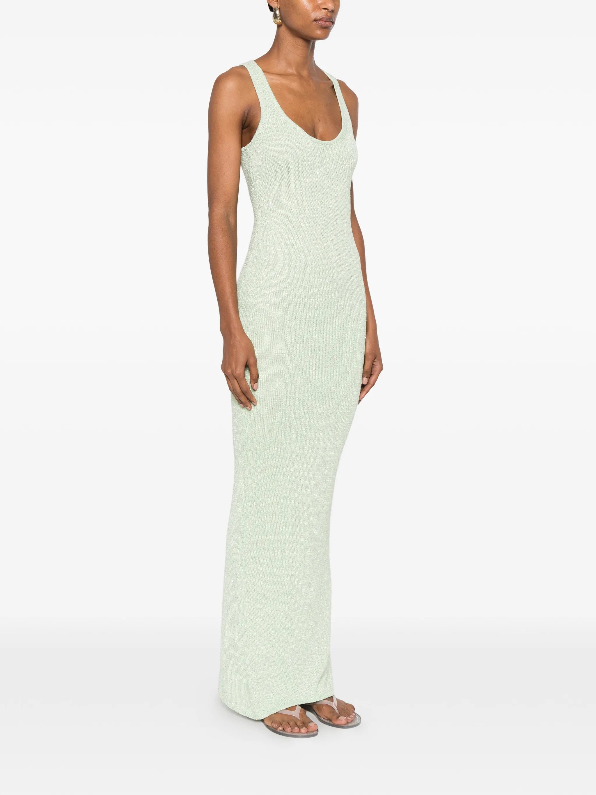 Ana sequin-embellished maxi dress