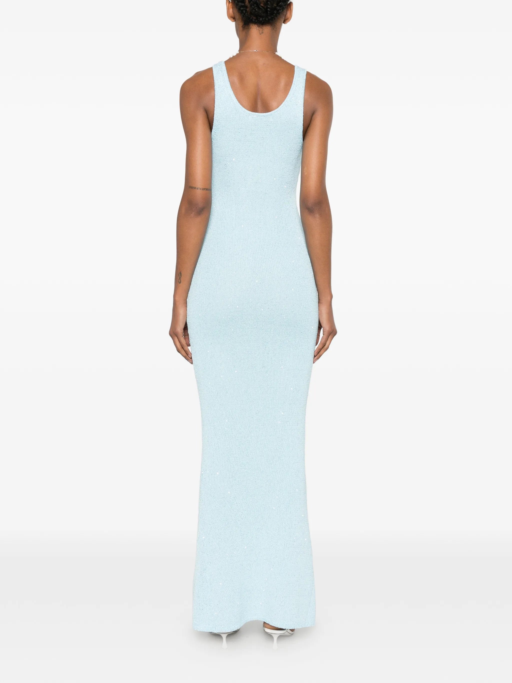 Ana sequin-embellished maxi dress