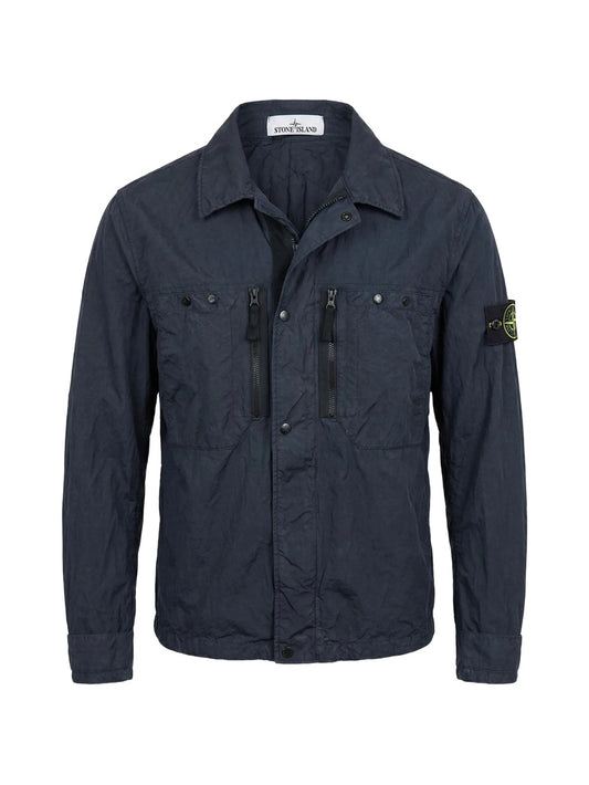 zip-up shirt