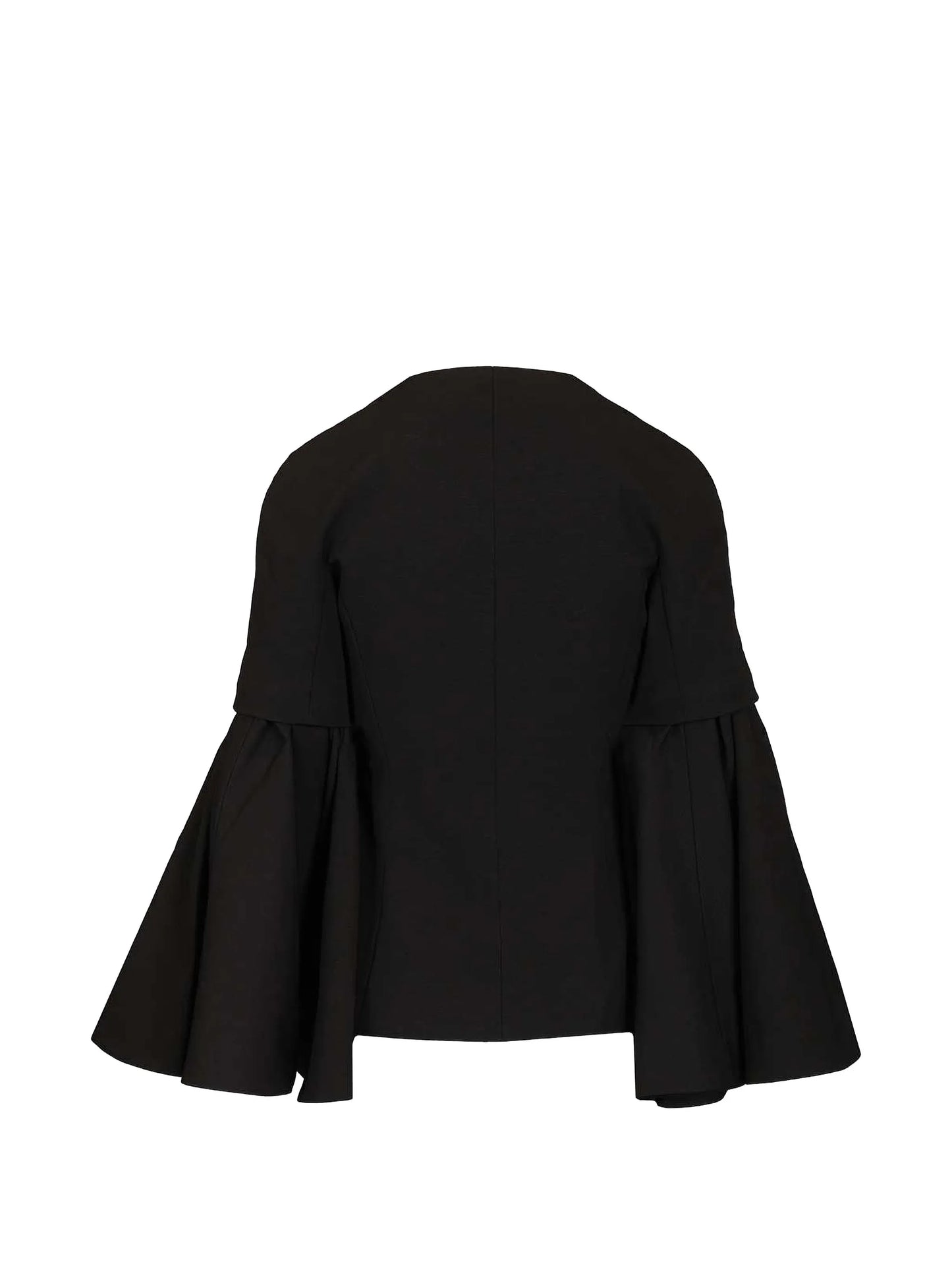 Paysan bell-sleeve jacket