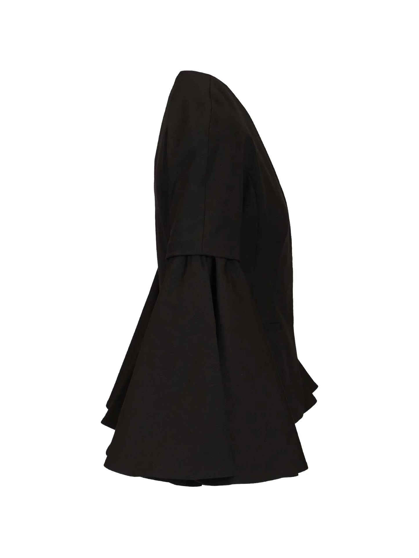 Paysan bell-sleeve jacket