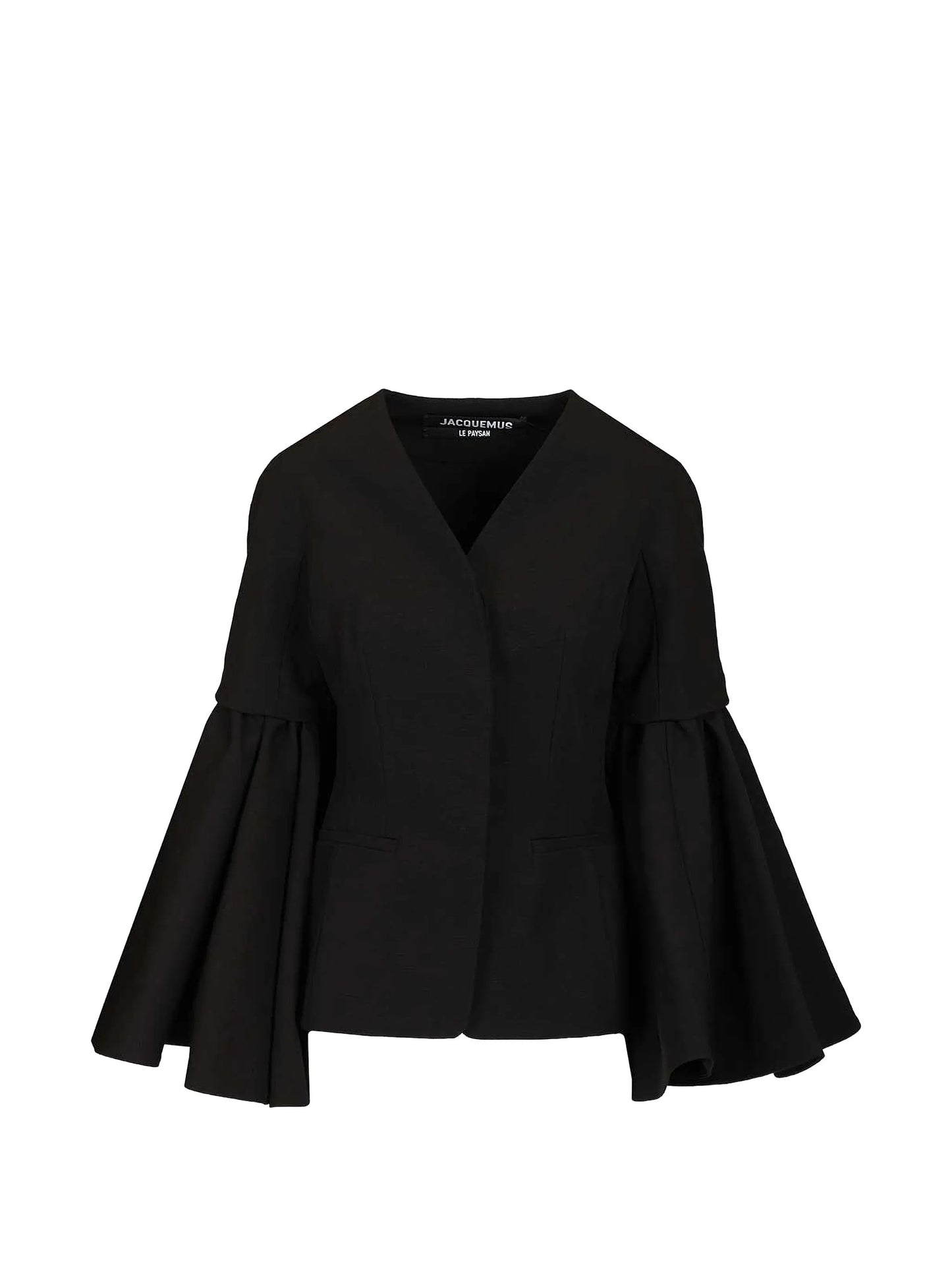 Paysan bell-sleeve jacket