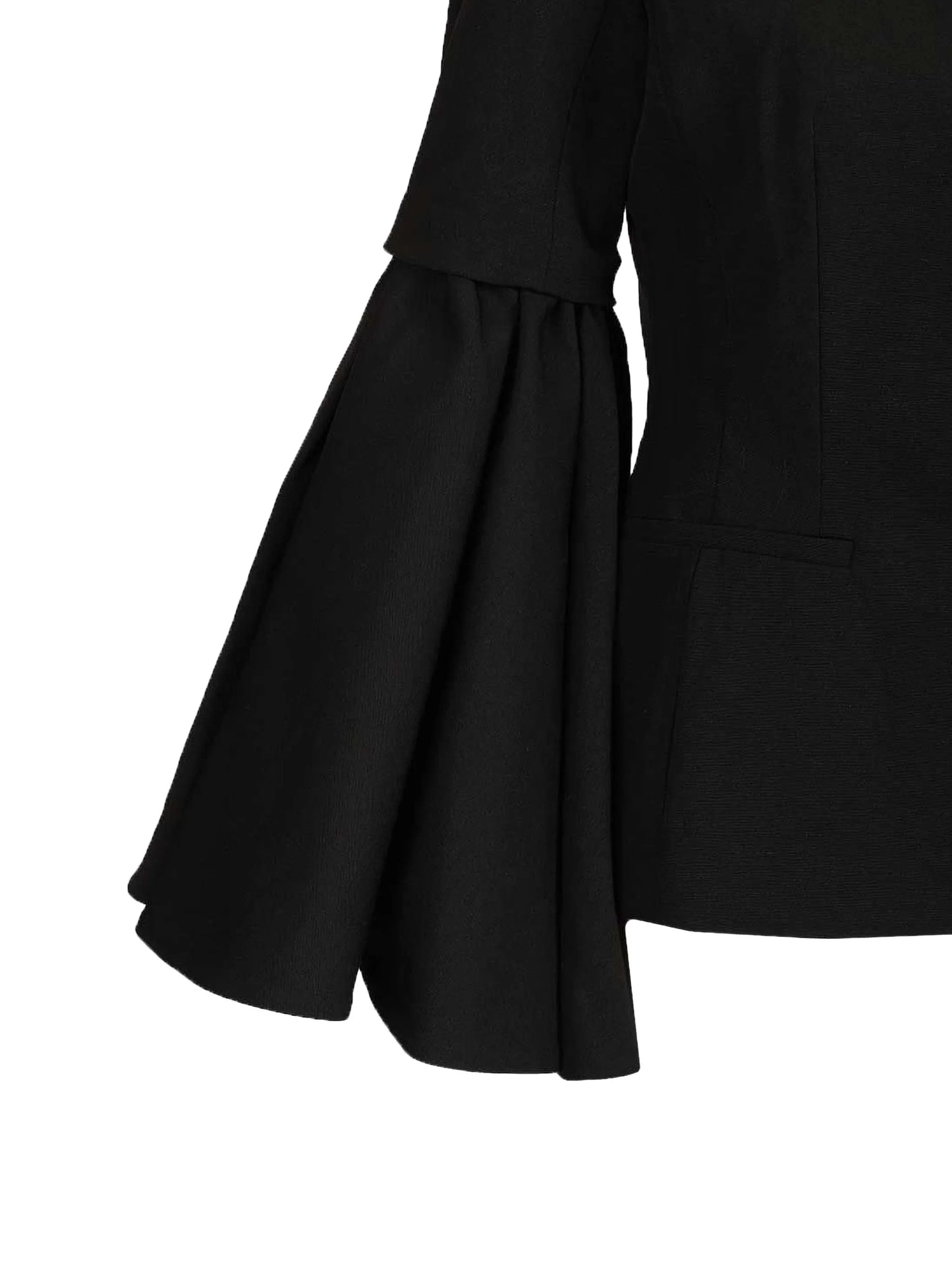 Paysan bell-sleeve jacket