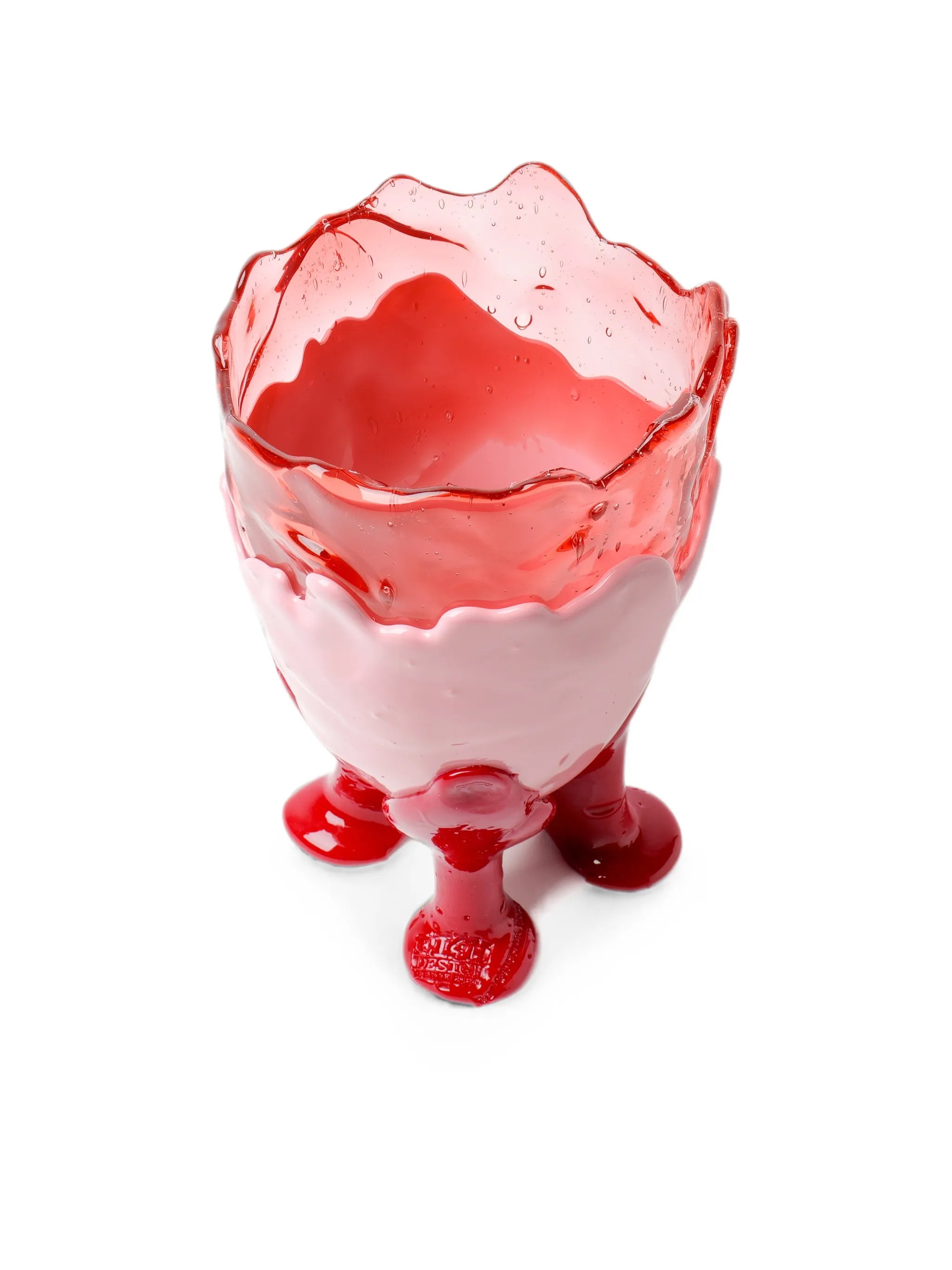 two-tone vase