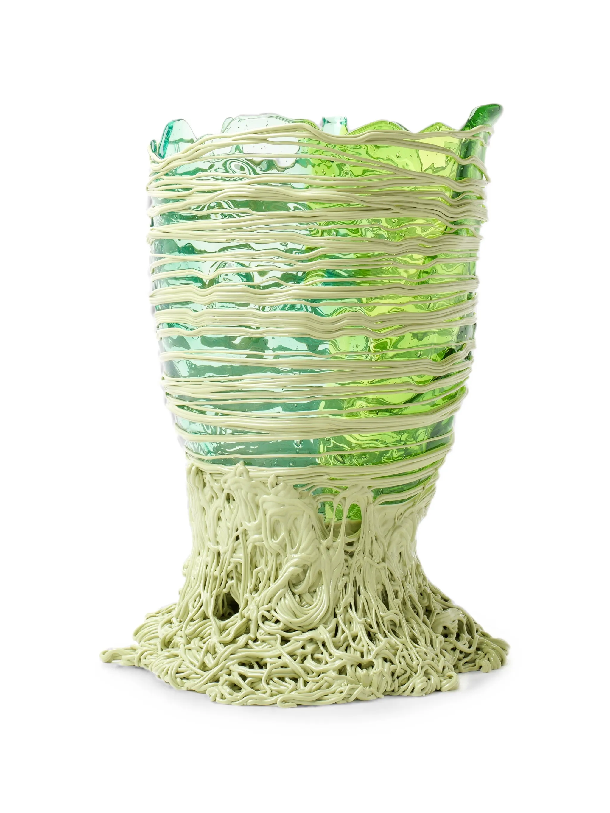 x Best Luxury Shop exclusive Spaghetti wavy-trim vase