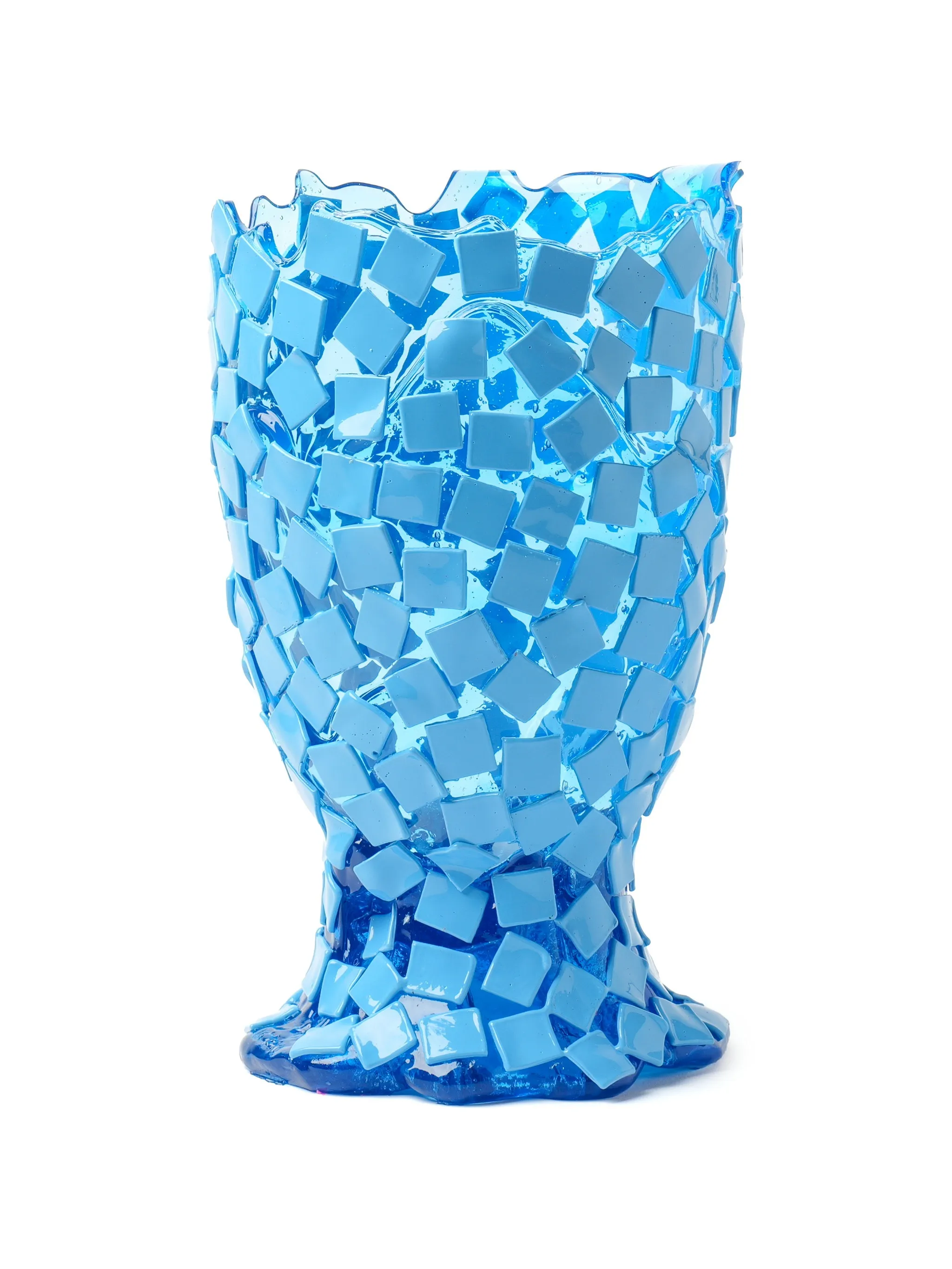 x Best Luxury Shop exclusive Rock mosaic-effect vase