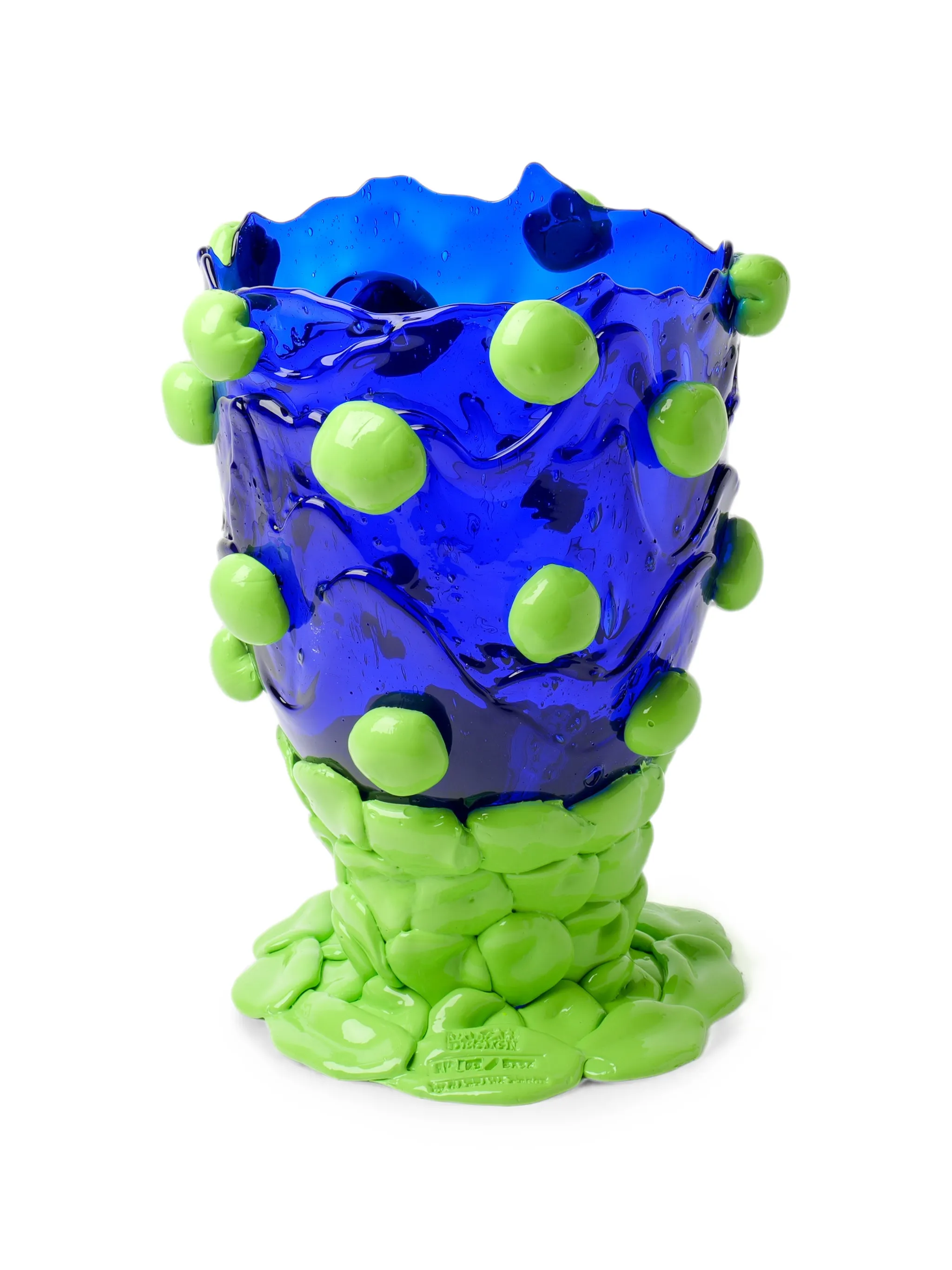 x Best Luxury Shop exclusive Nugget wavy-rim vase