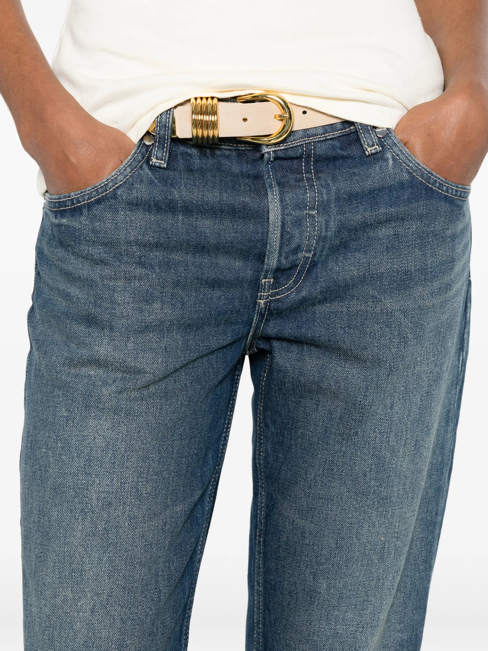 Ariel mid-rise jeans