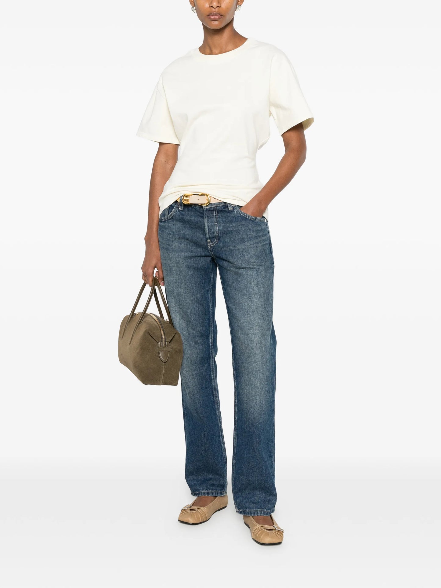 Ariel mid-rise jeans