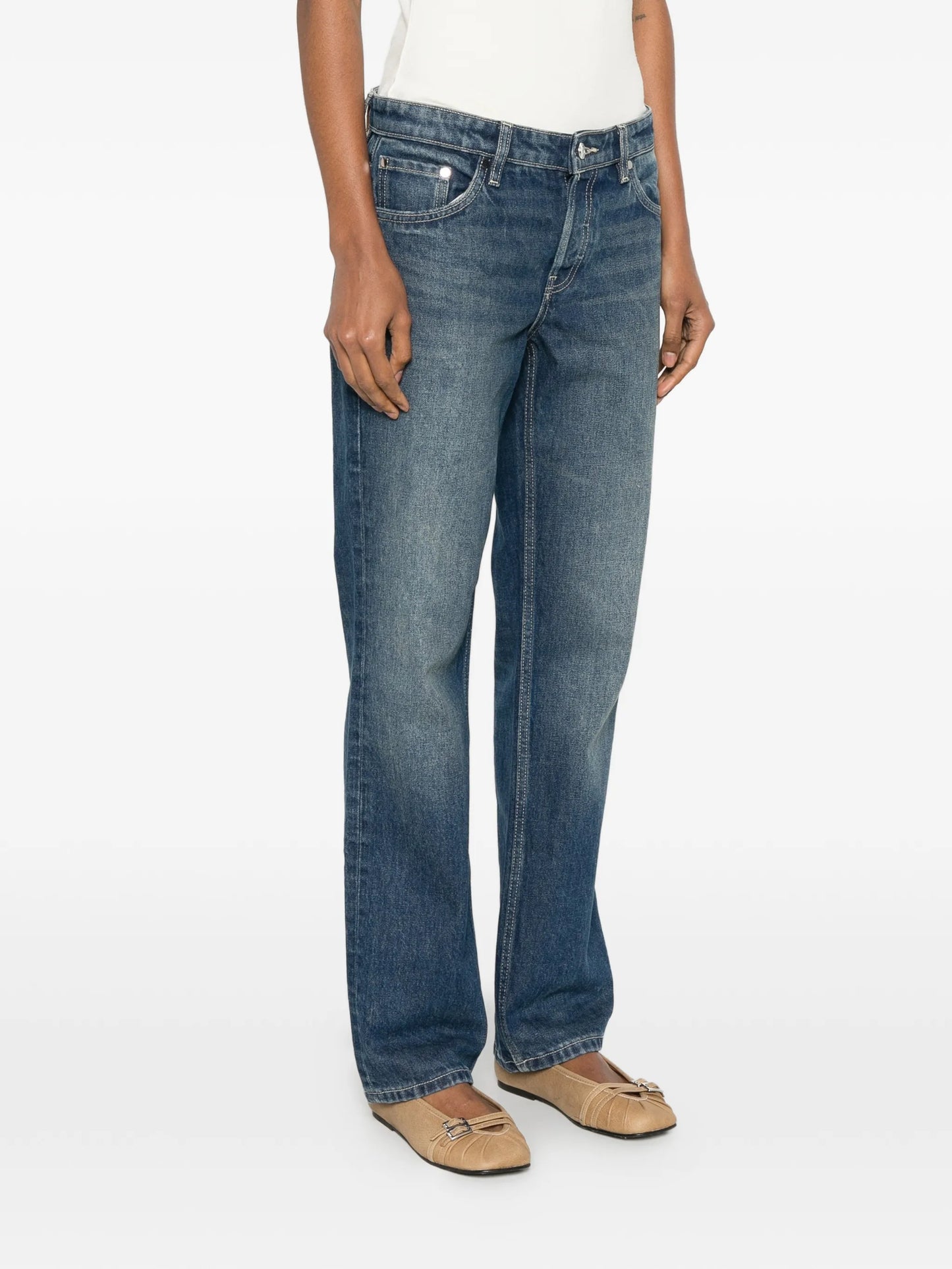 Ariel mid-rise jeans