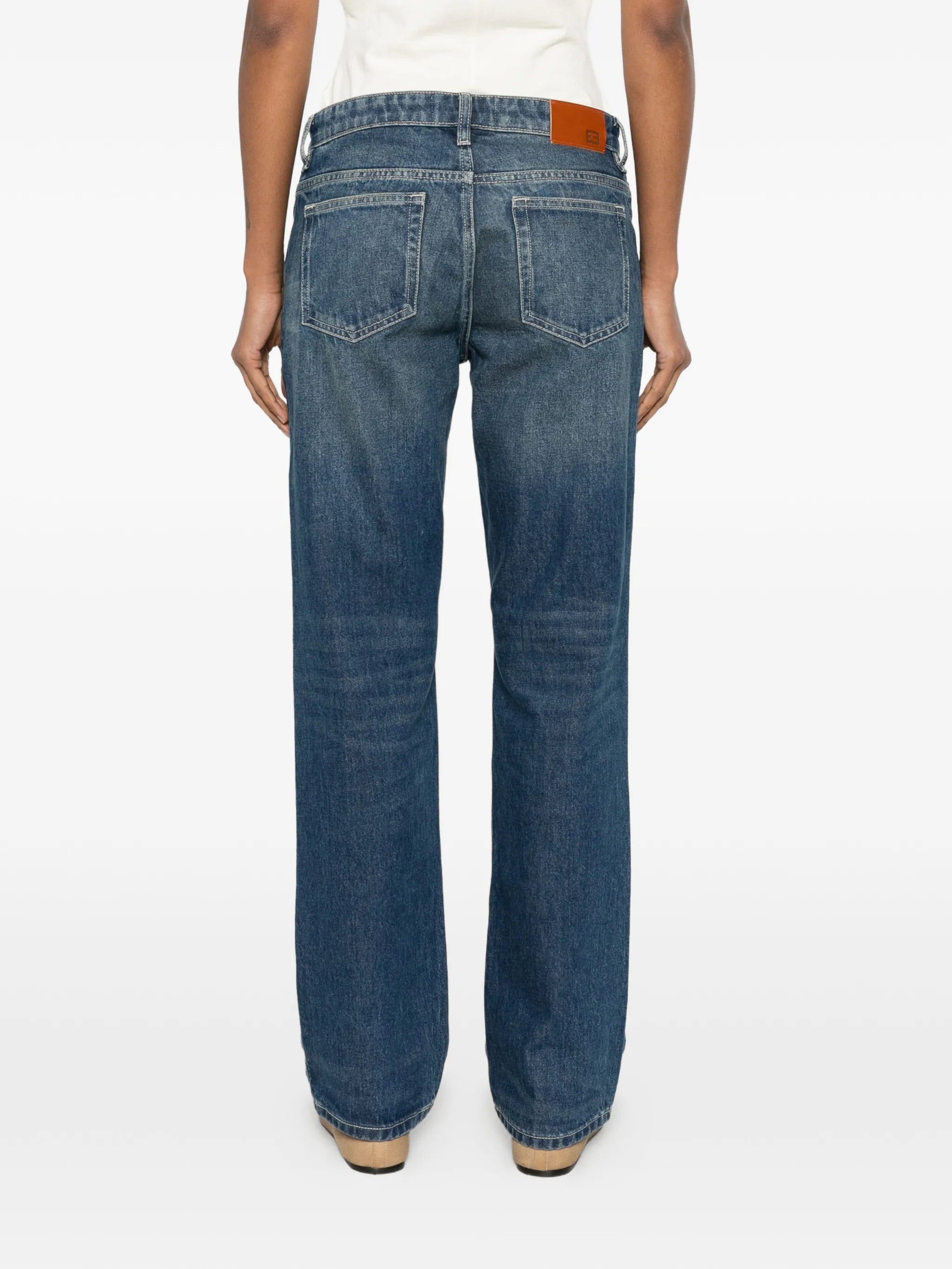 Ariel mid-rise jeans