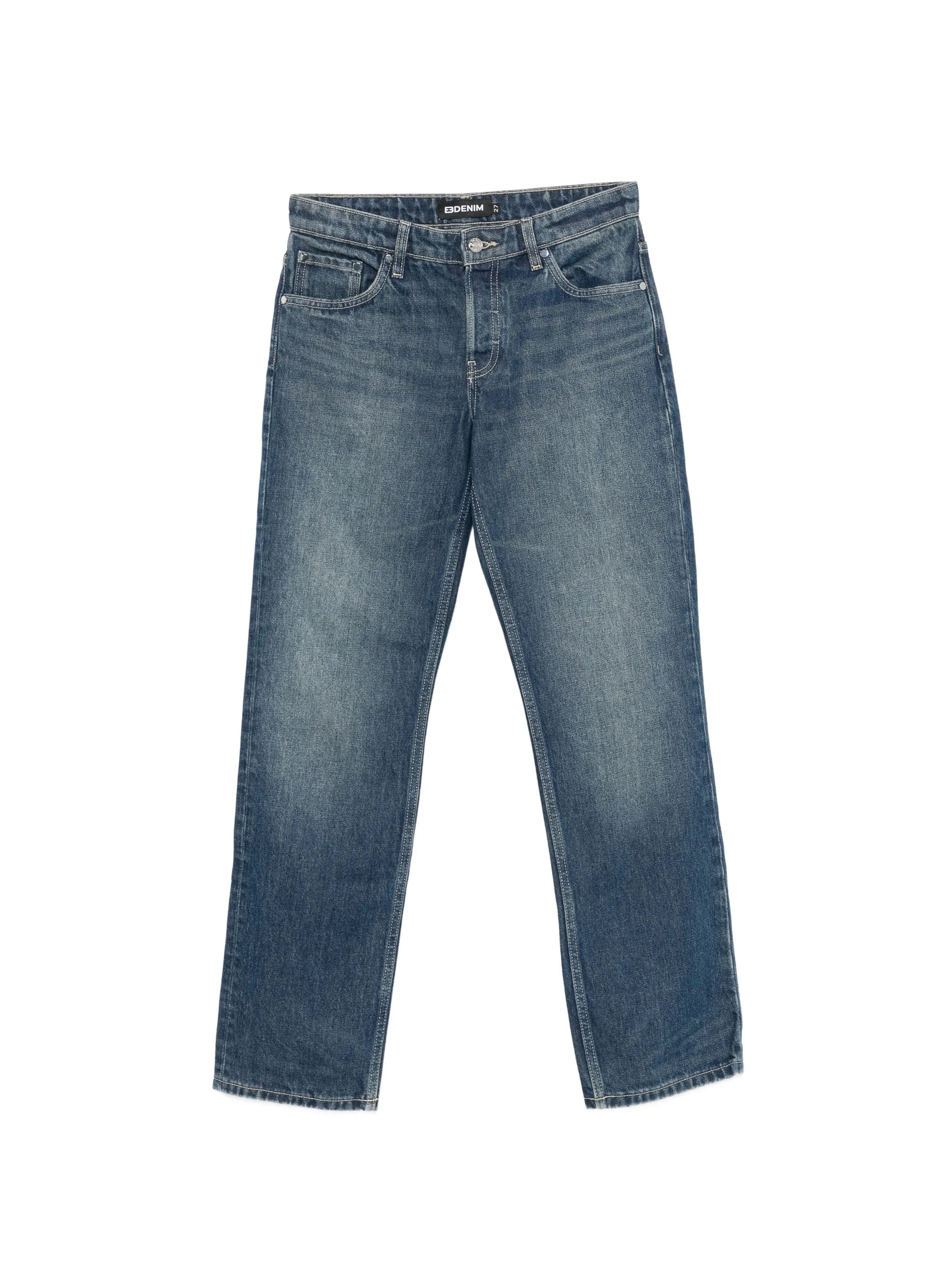 Ariel mid-rise jeans