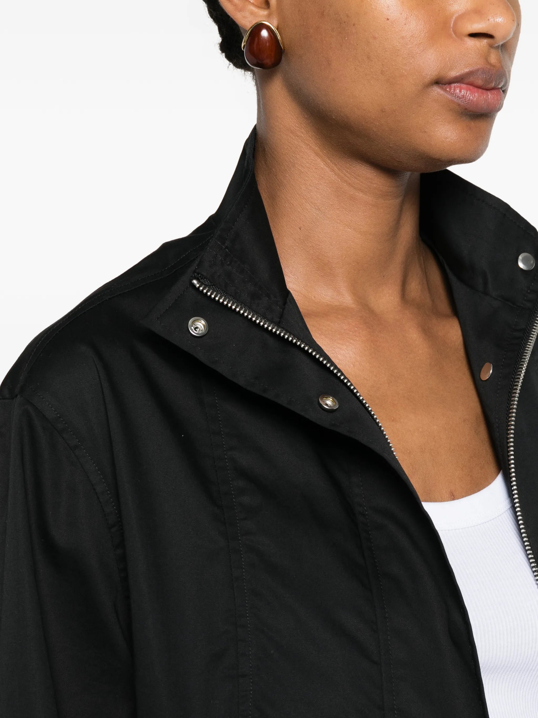 Bronson zip-fastening jacket