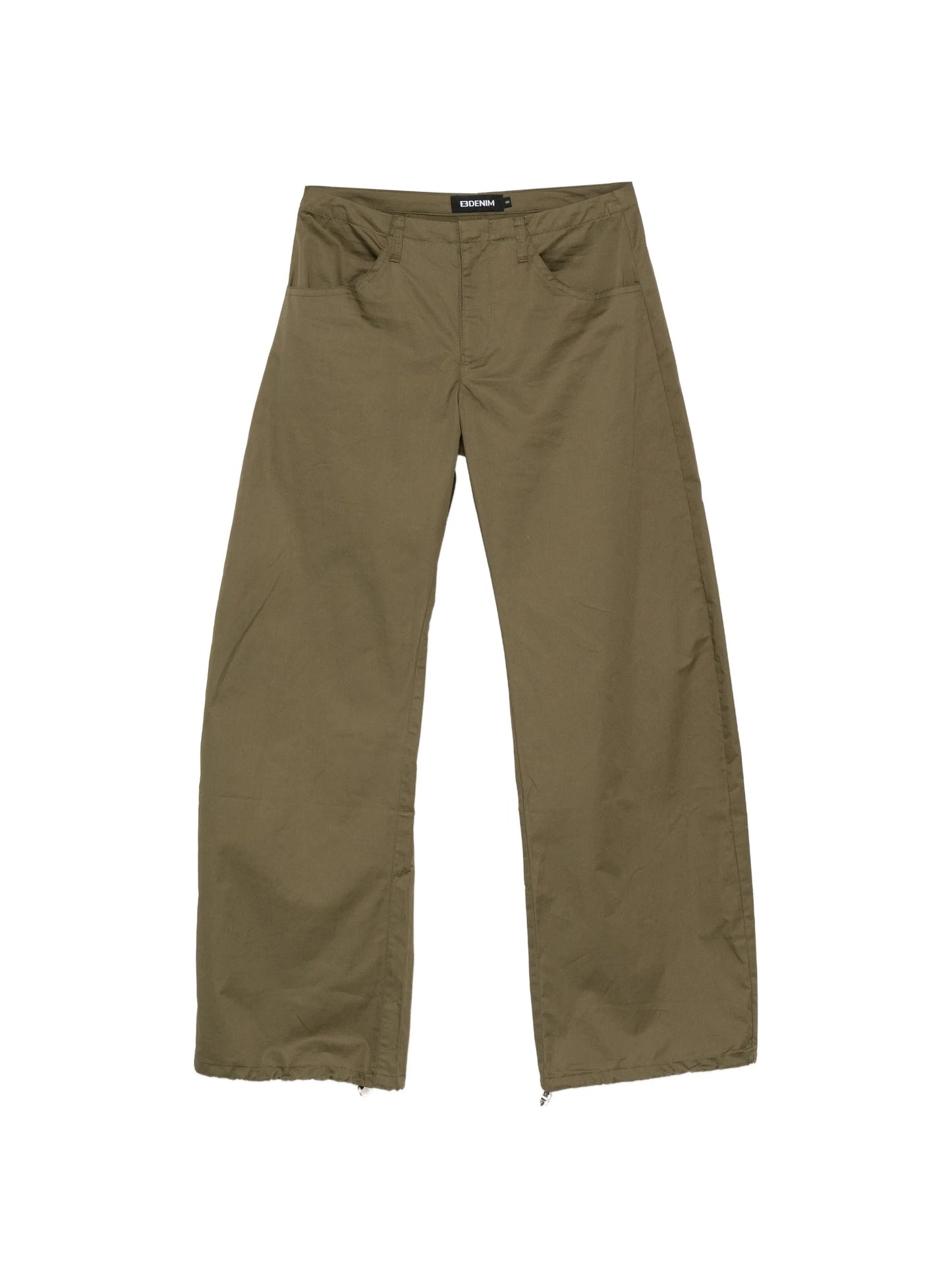 Isla Cinch belt-loop pocket trousers