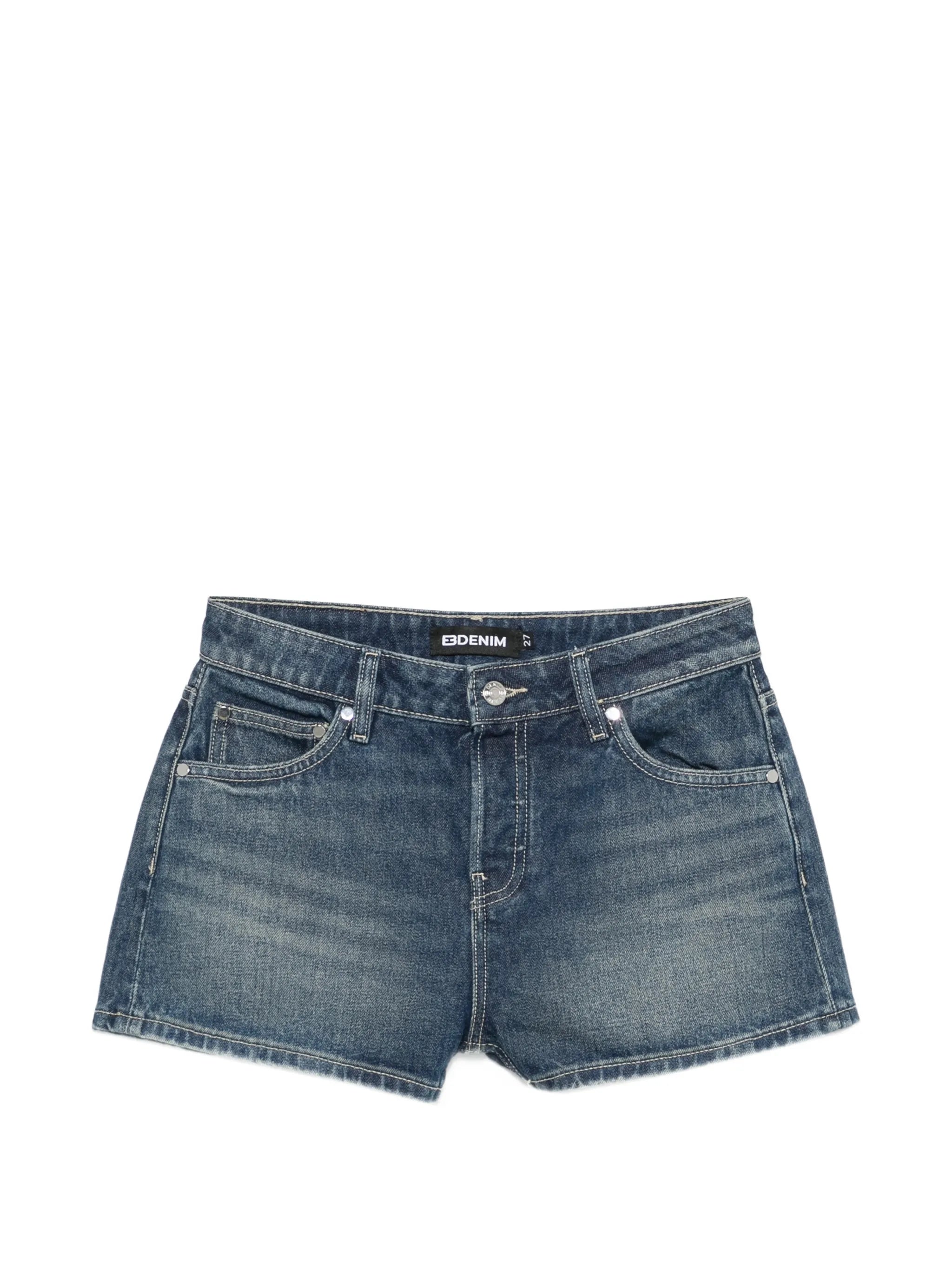 belt-loop pocket shorts