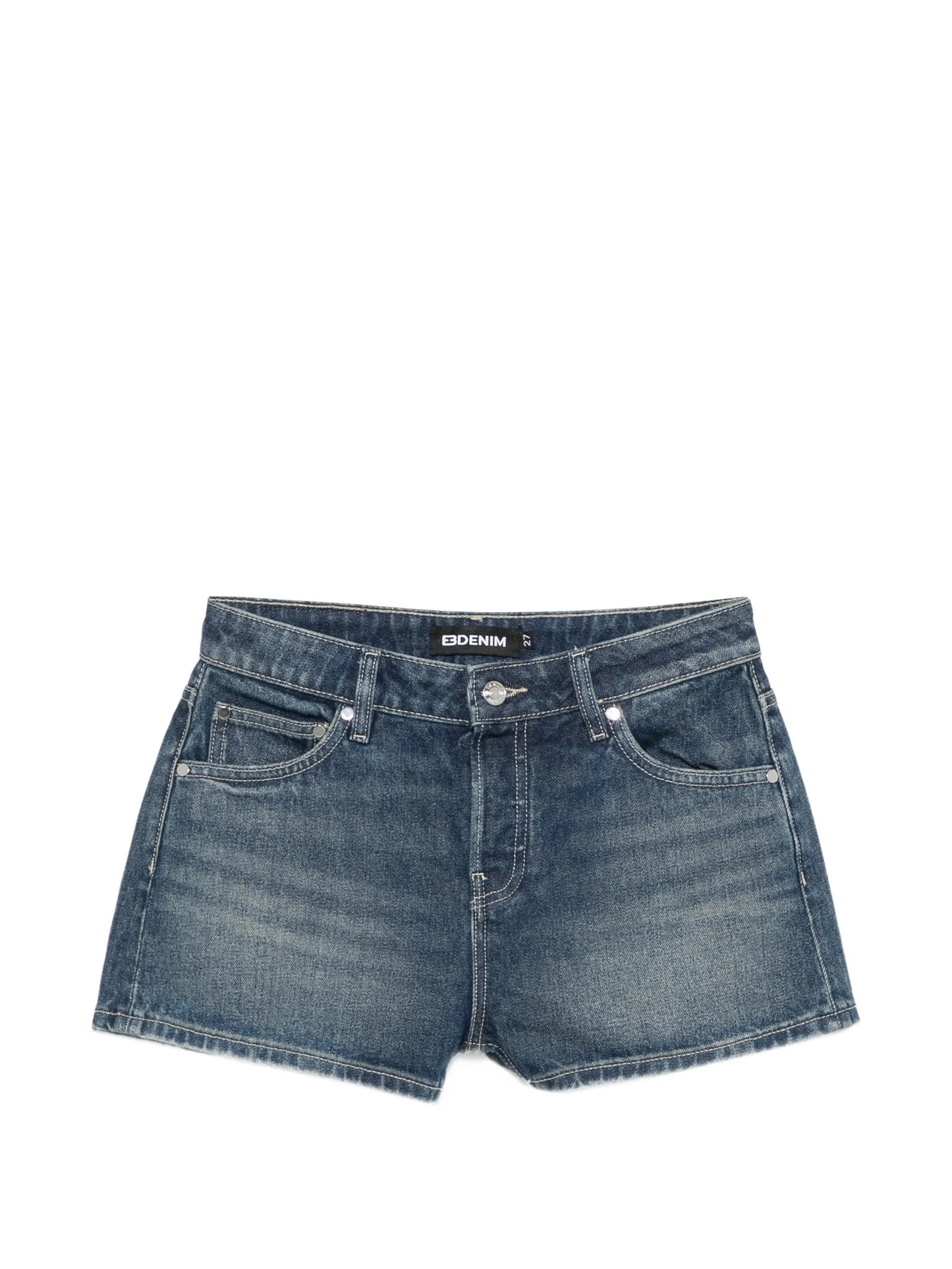 belt-loop pocket shorts