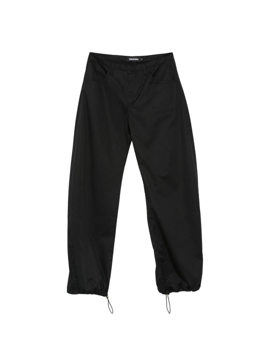 Isla Cinch belt-loop trousers