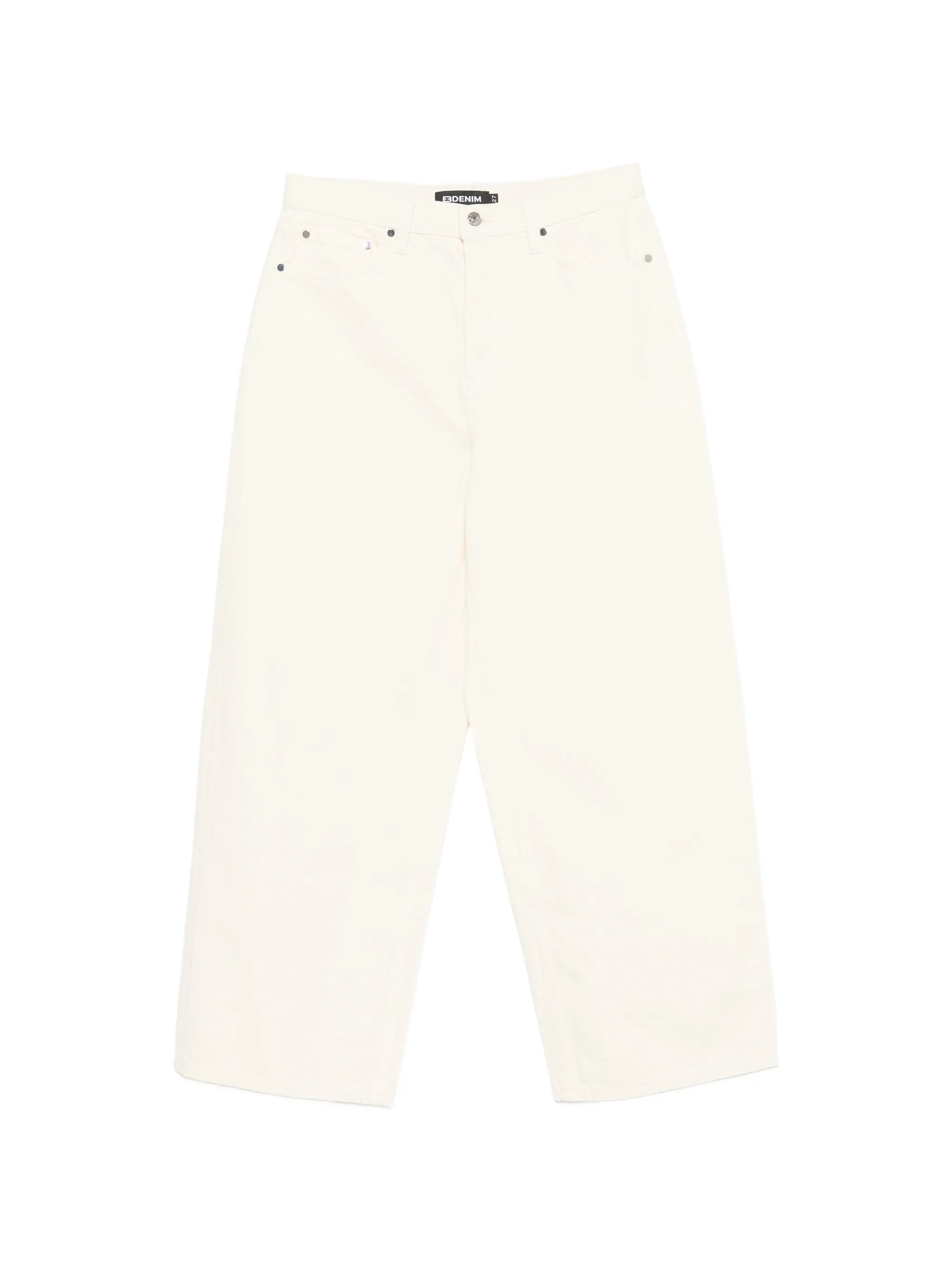 Brea zip-up baggy jeans