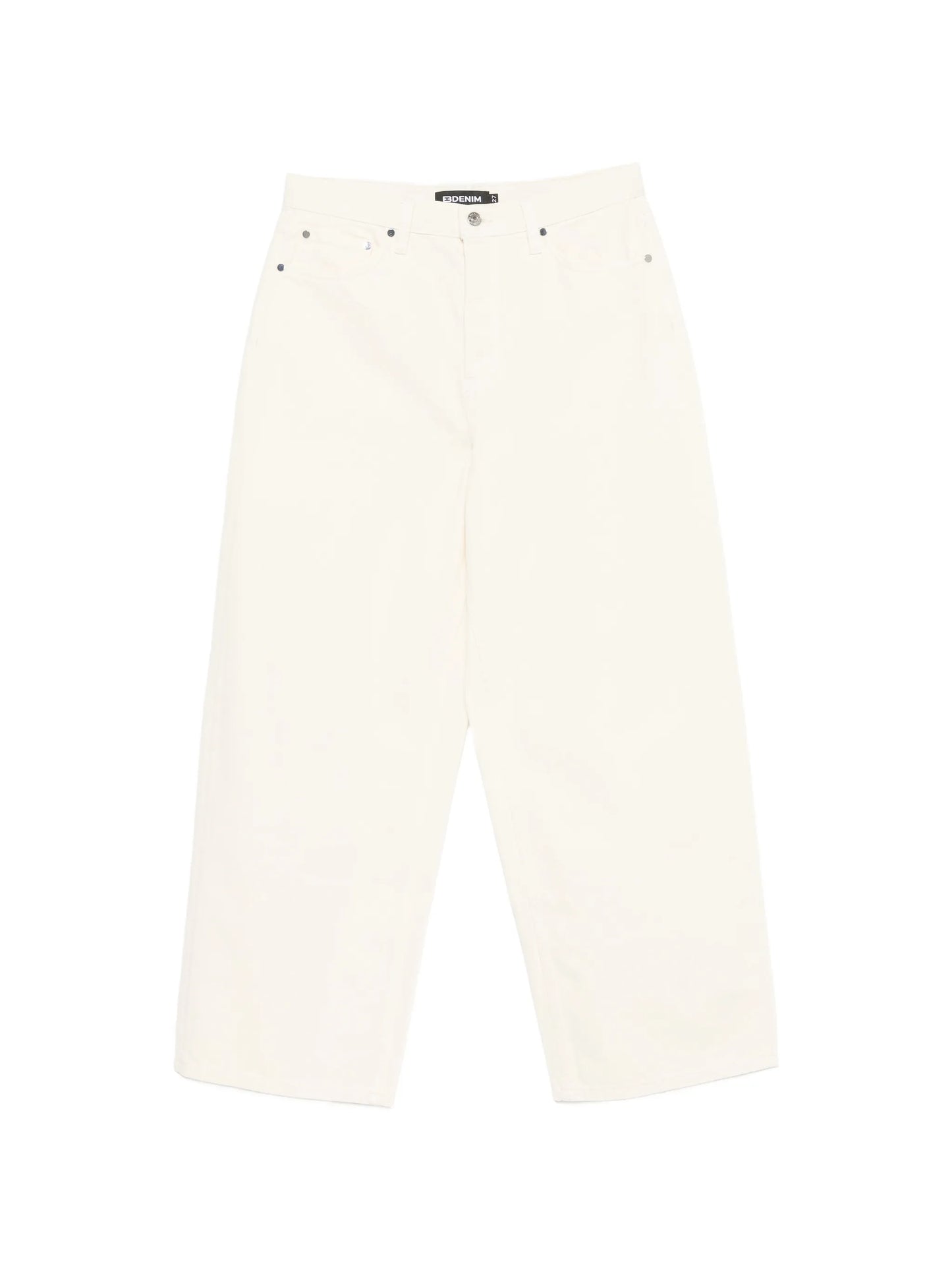 Brea zip-up baggy jeans