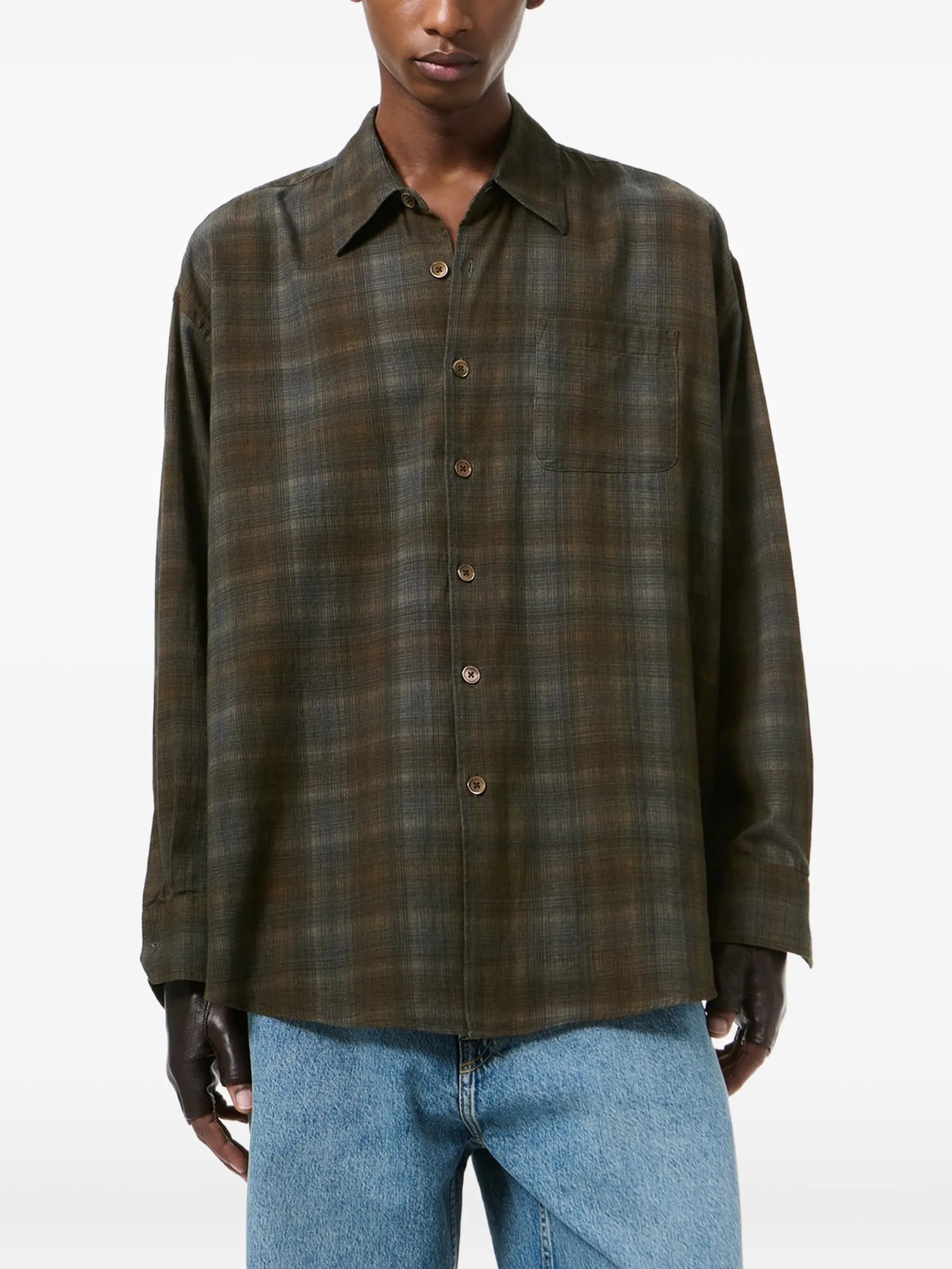 Borrowed shirt