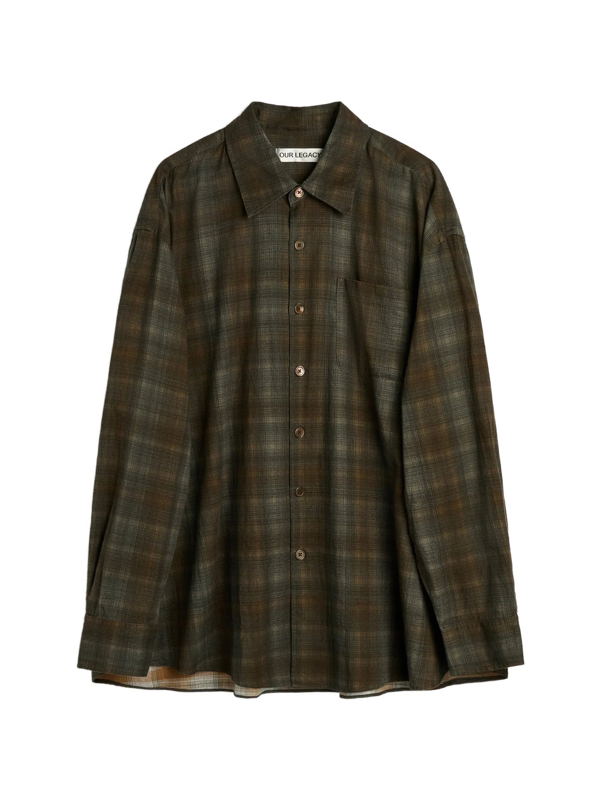 Borrowed shirt