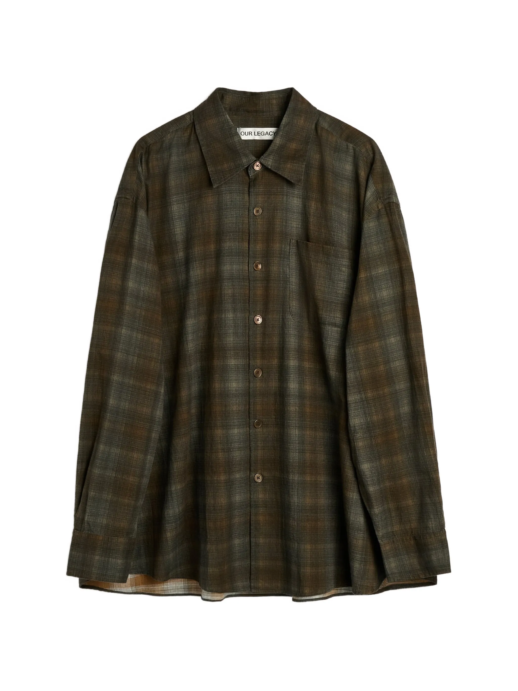 Borrowed shirt