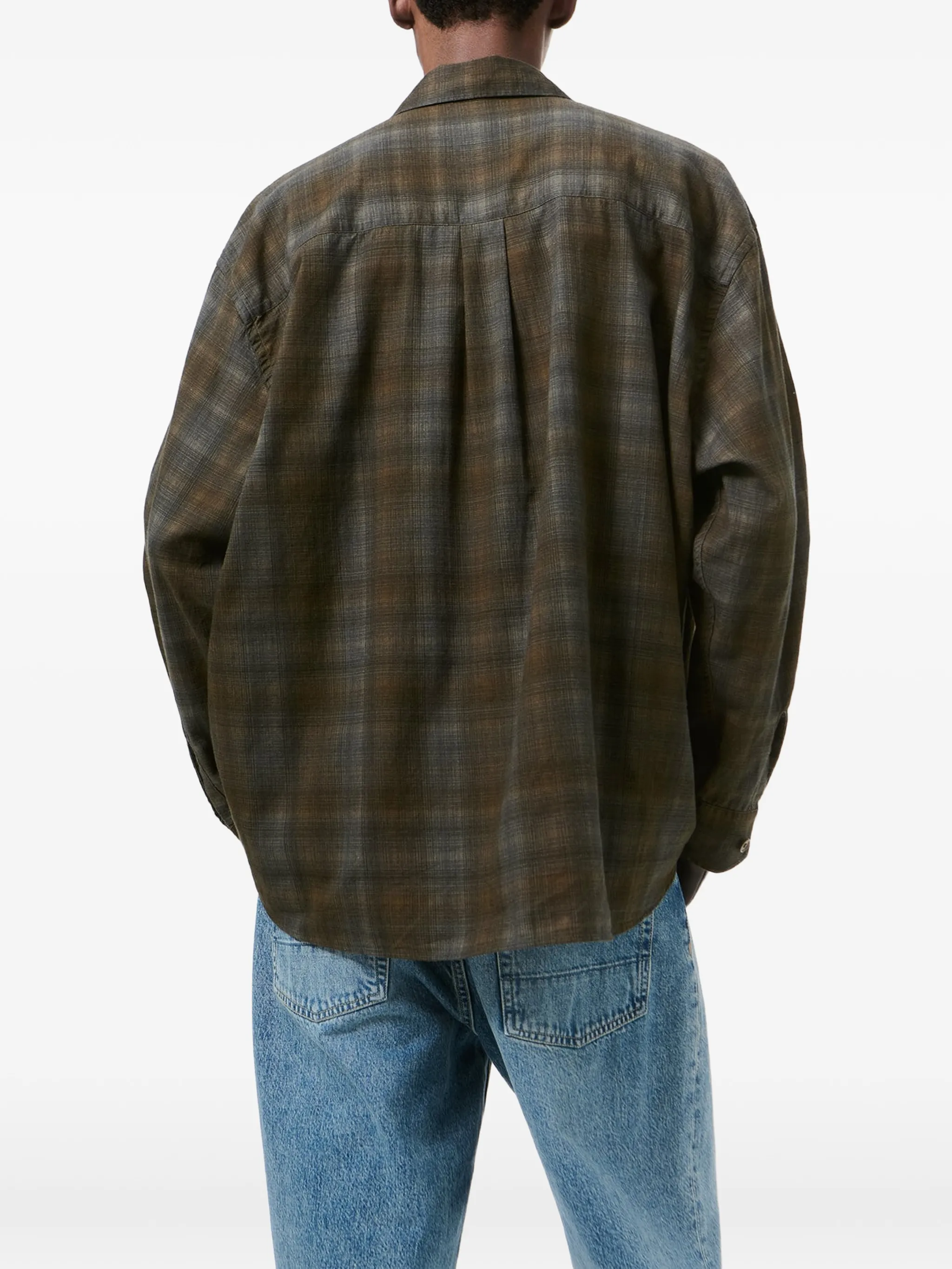 Borrowed shirt