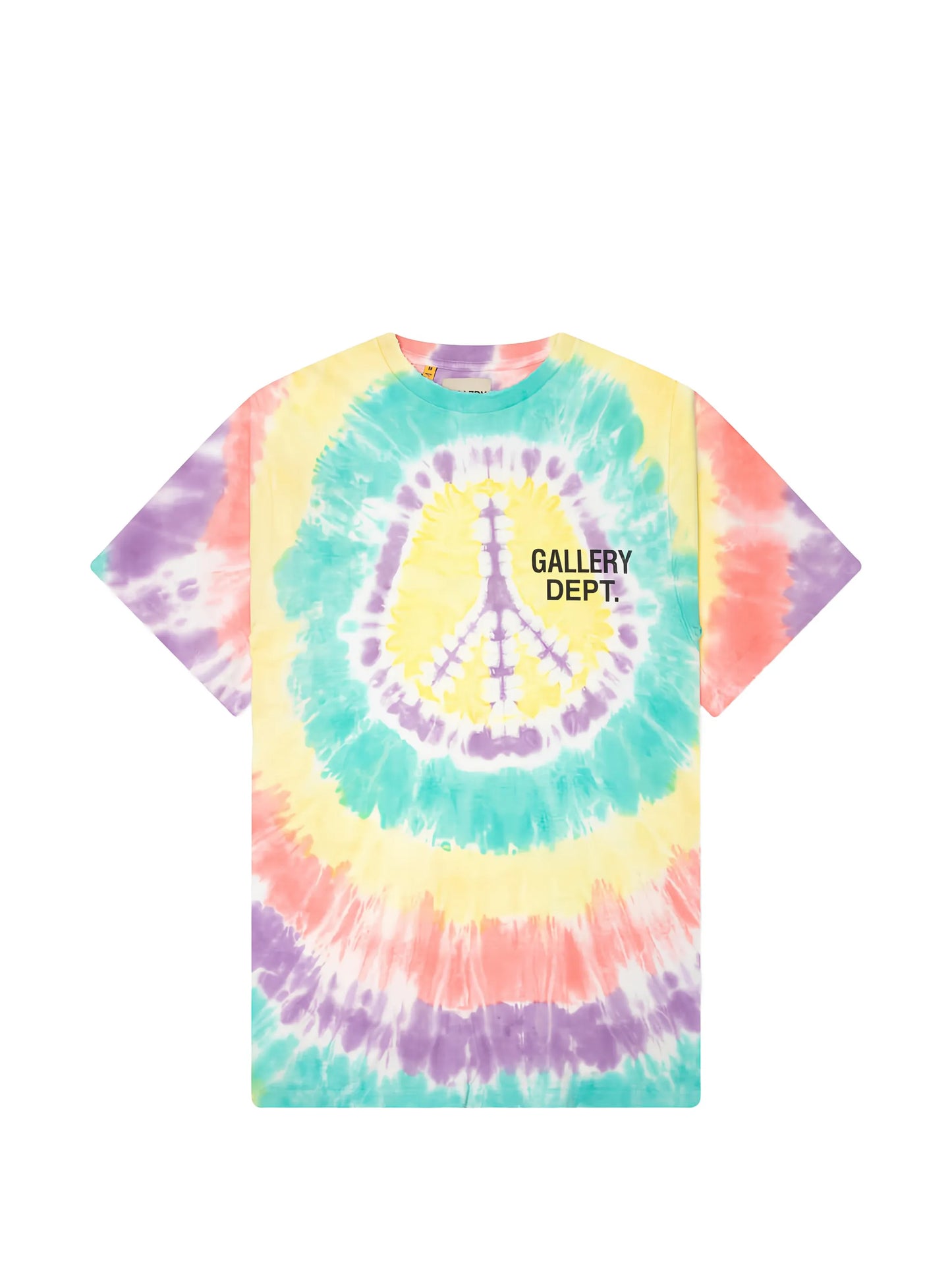 peace tie-dye T-shirt