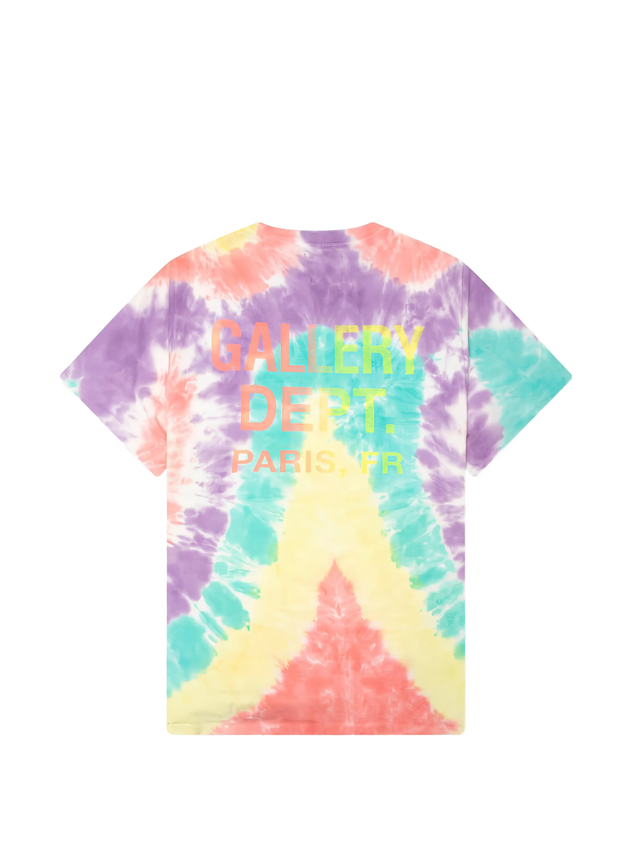 peace tie-dye T-shirt