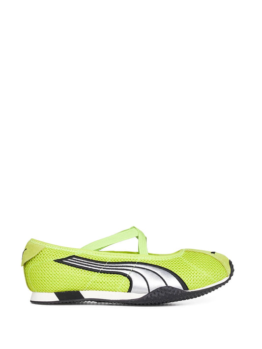 H-Street elasticated-straps ballet flats