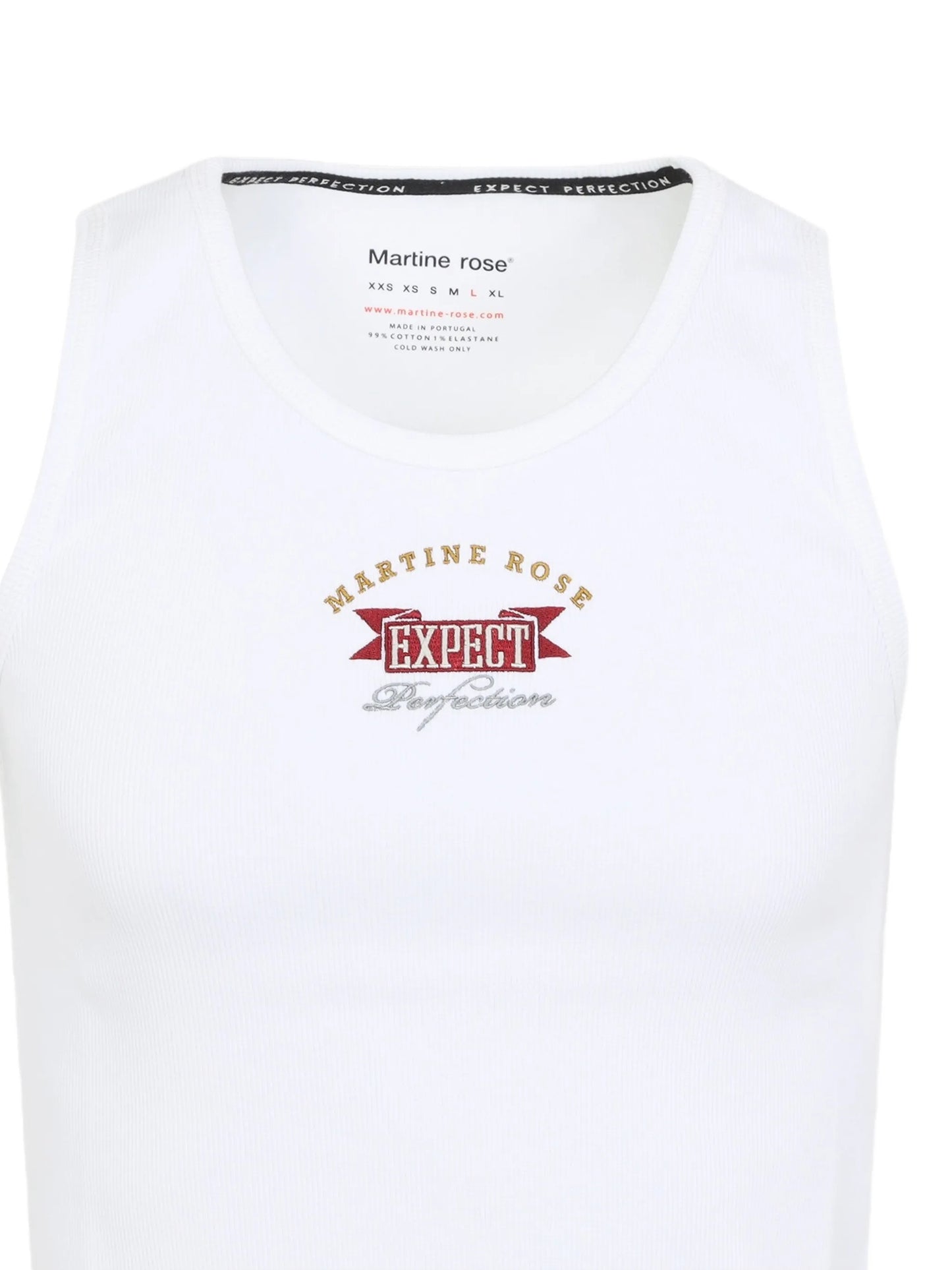 logo-print vest
