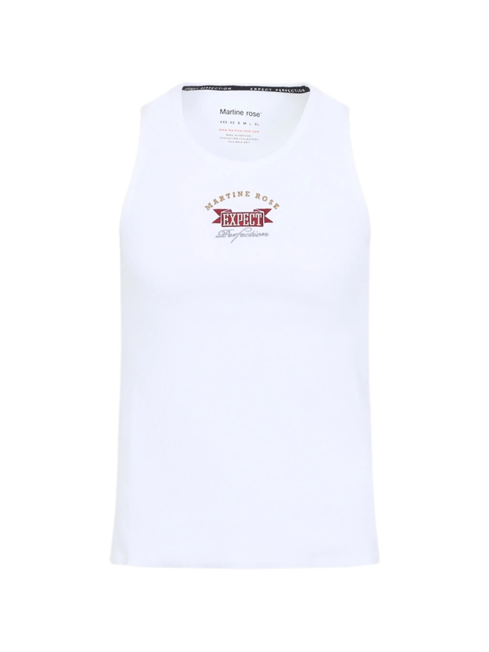 logo-print vest