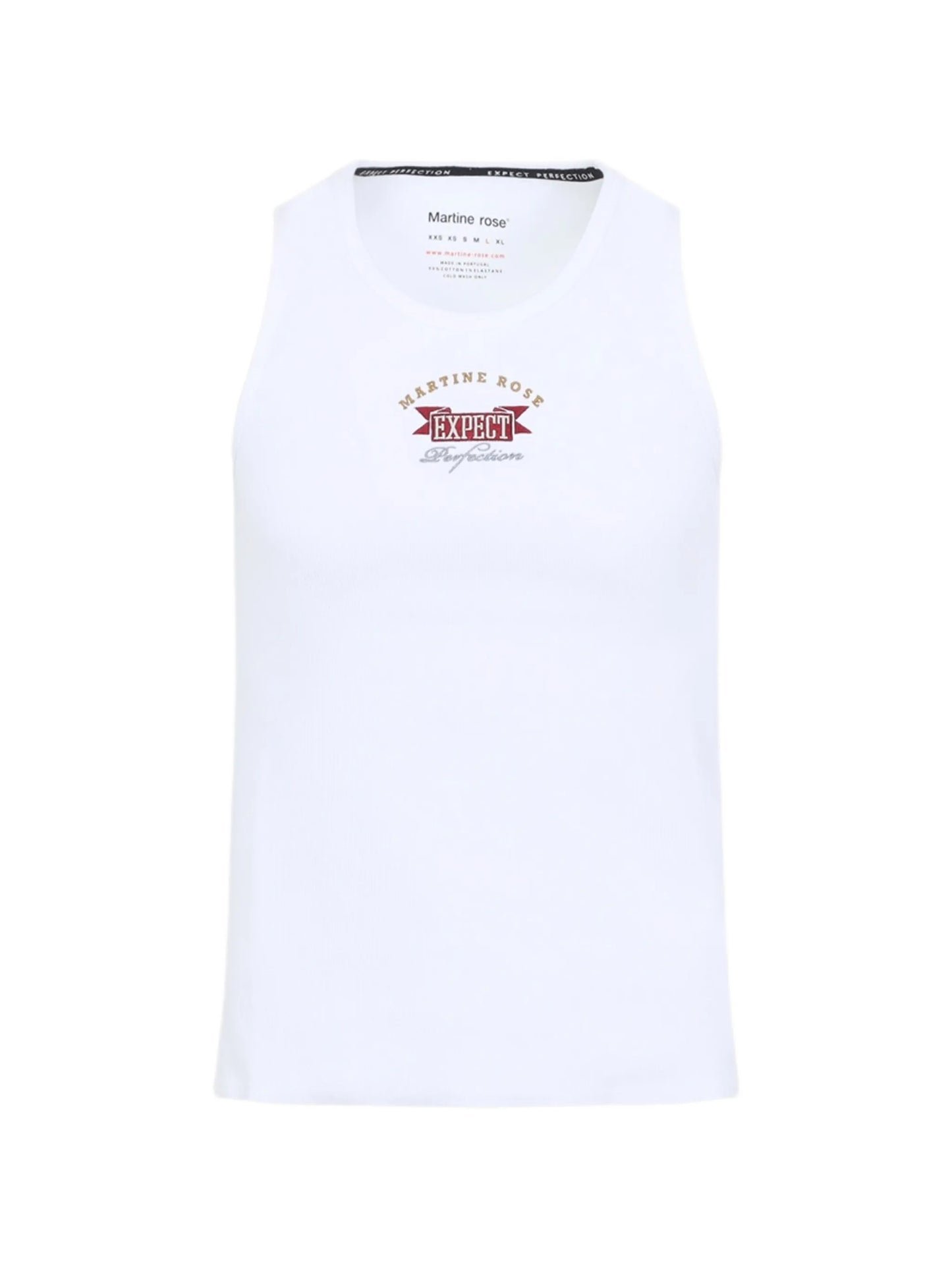 logo-print vest