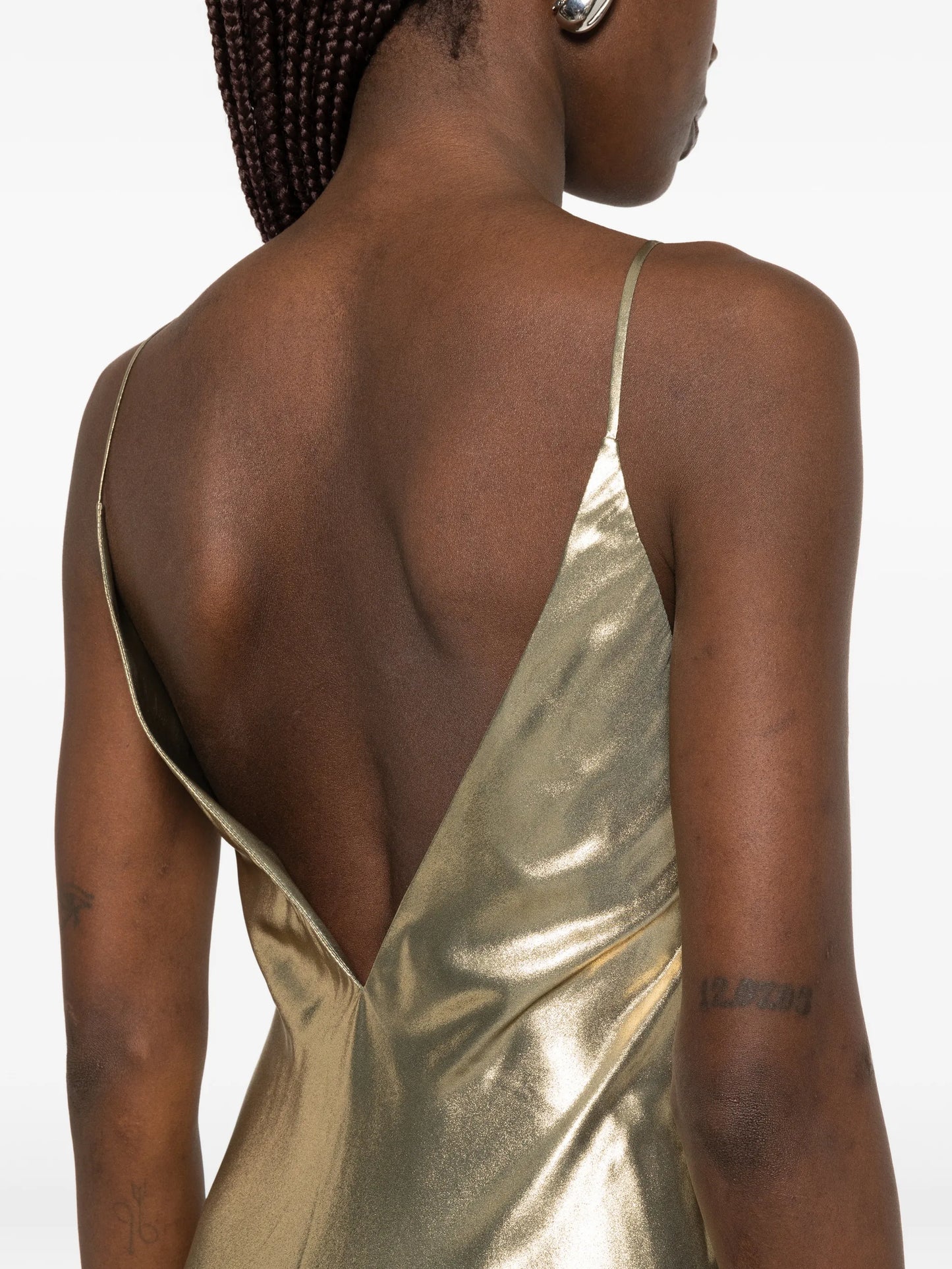 Galvanized slip gown