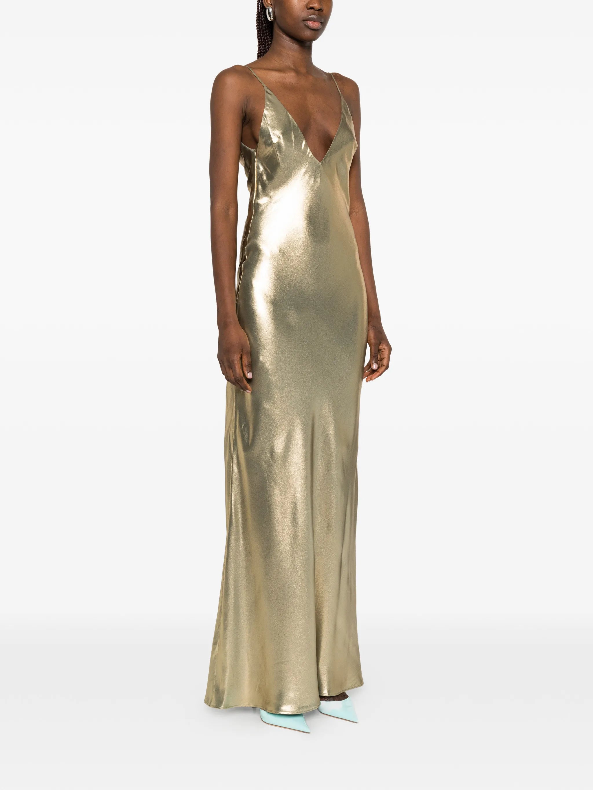 Galvanized slip gown