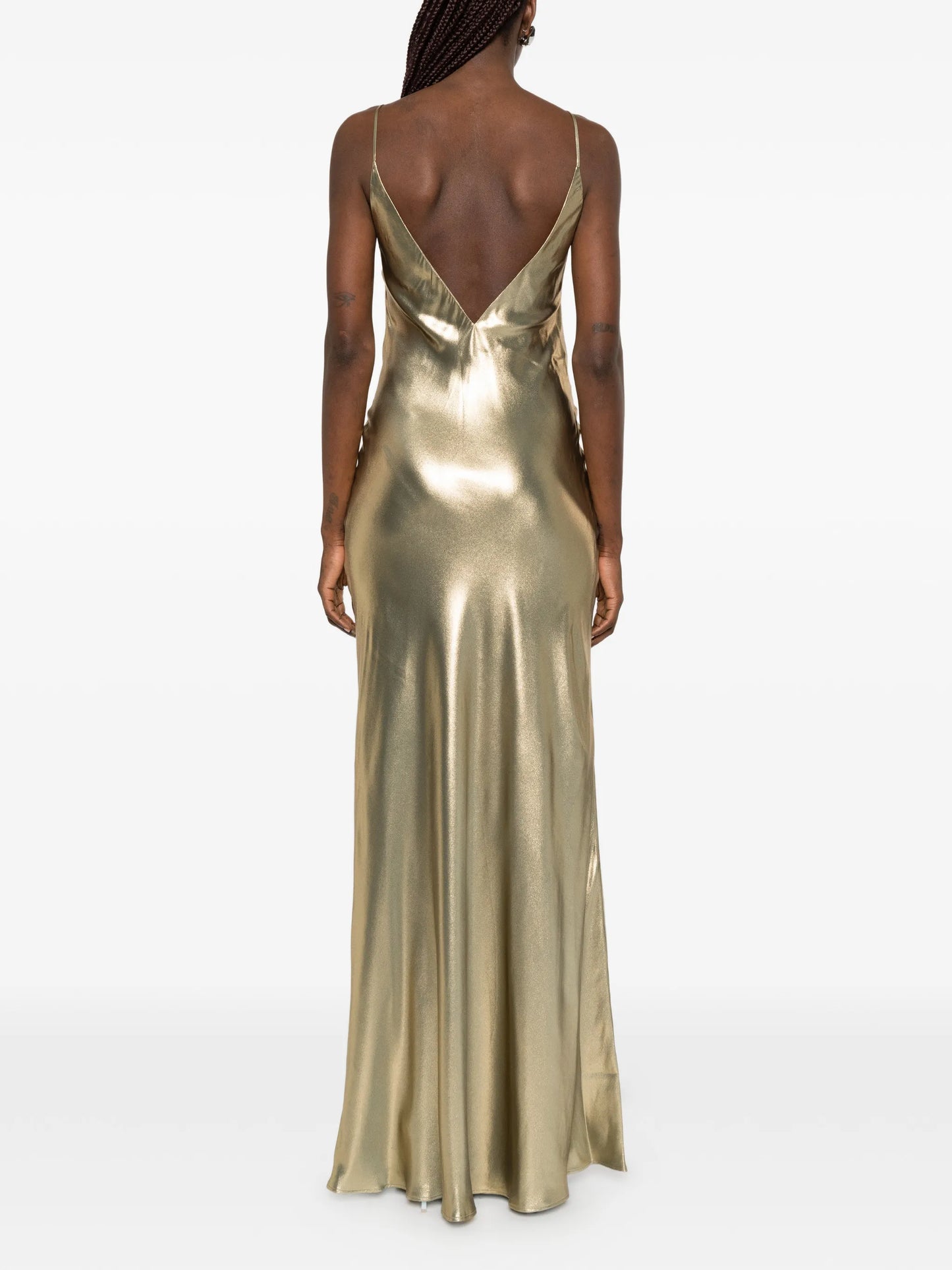 Galvanized slip gown