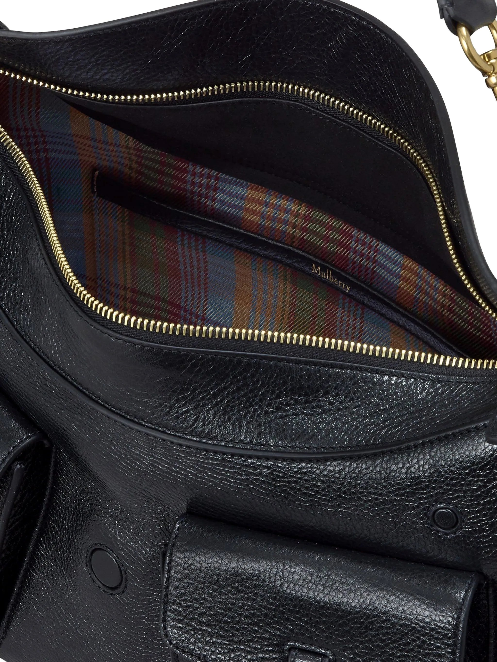 Roxanne buckle-detail shoulder bag