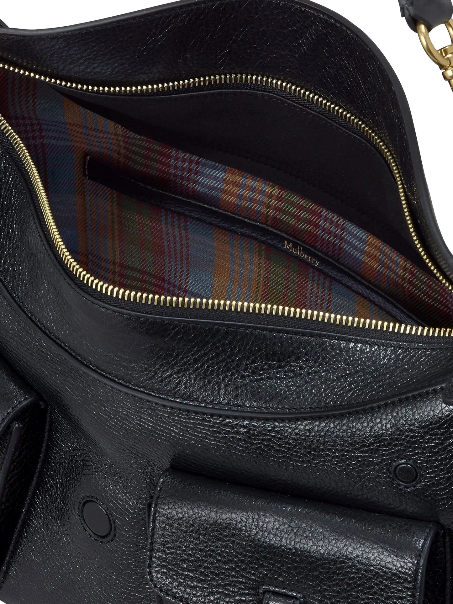 Roxanne buckle-detail shoulder bag