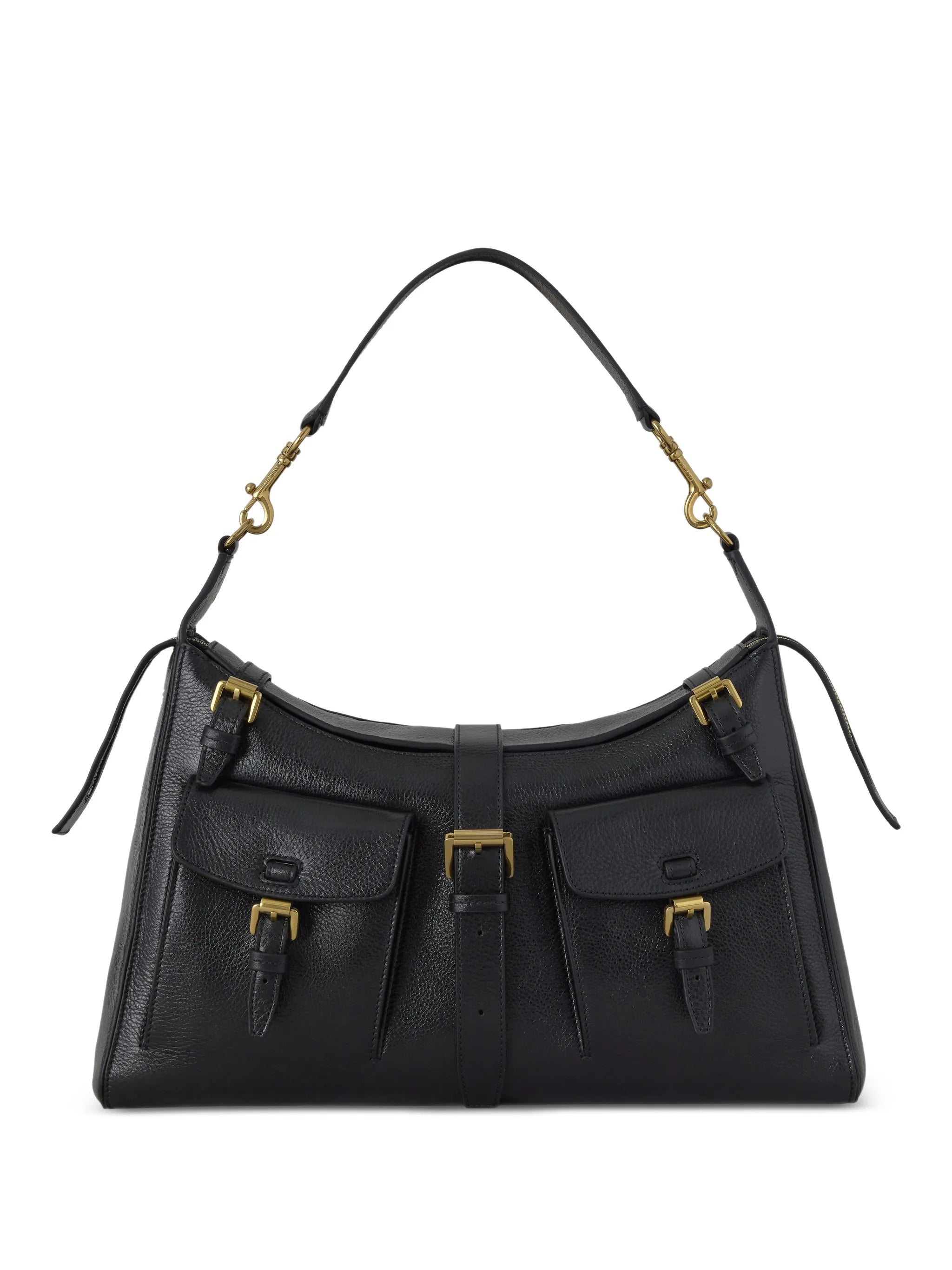 Roxanne buckle-detail shoulder bag