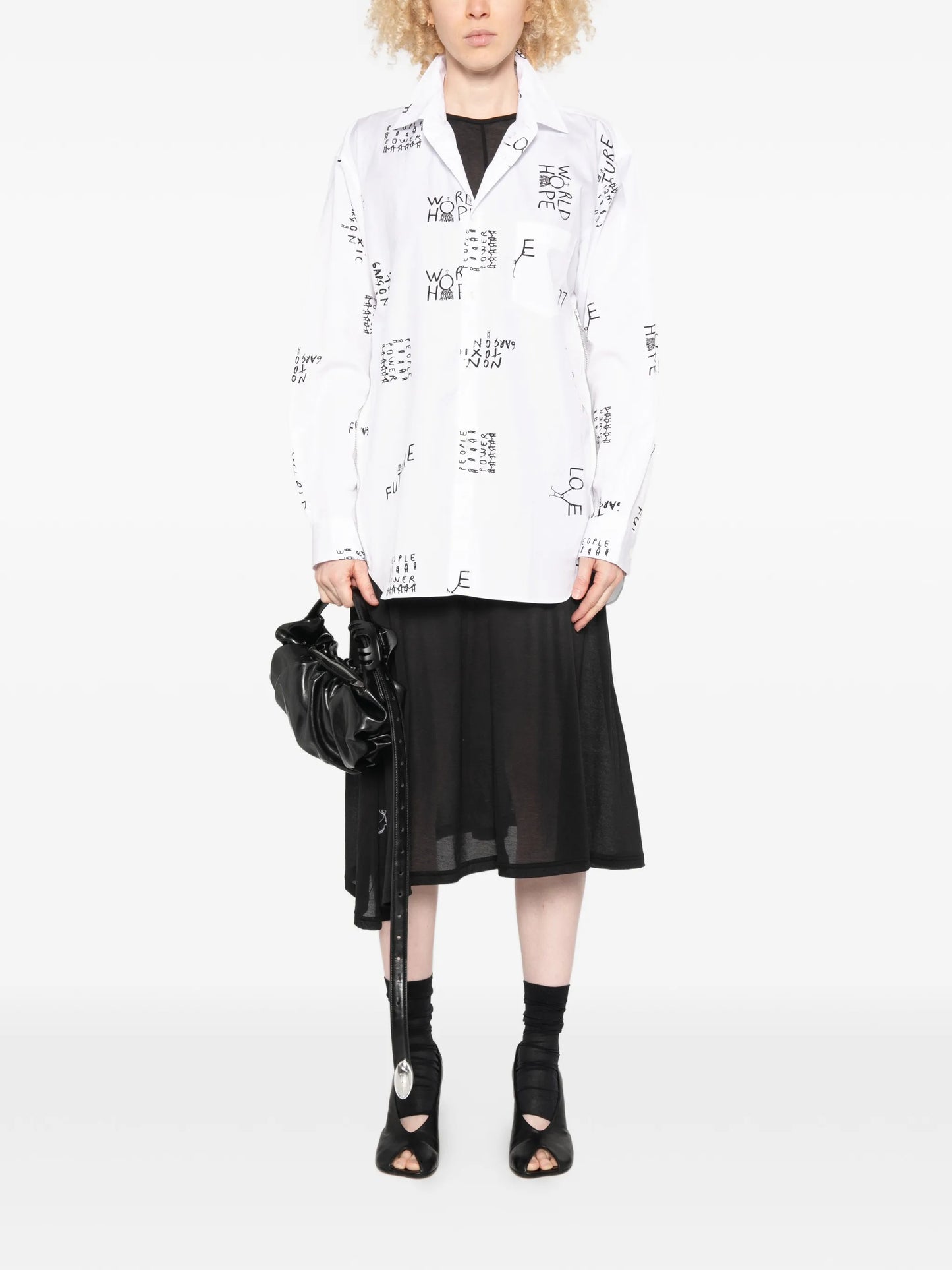 printed cotton shirt