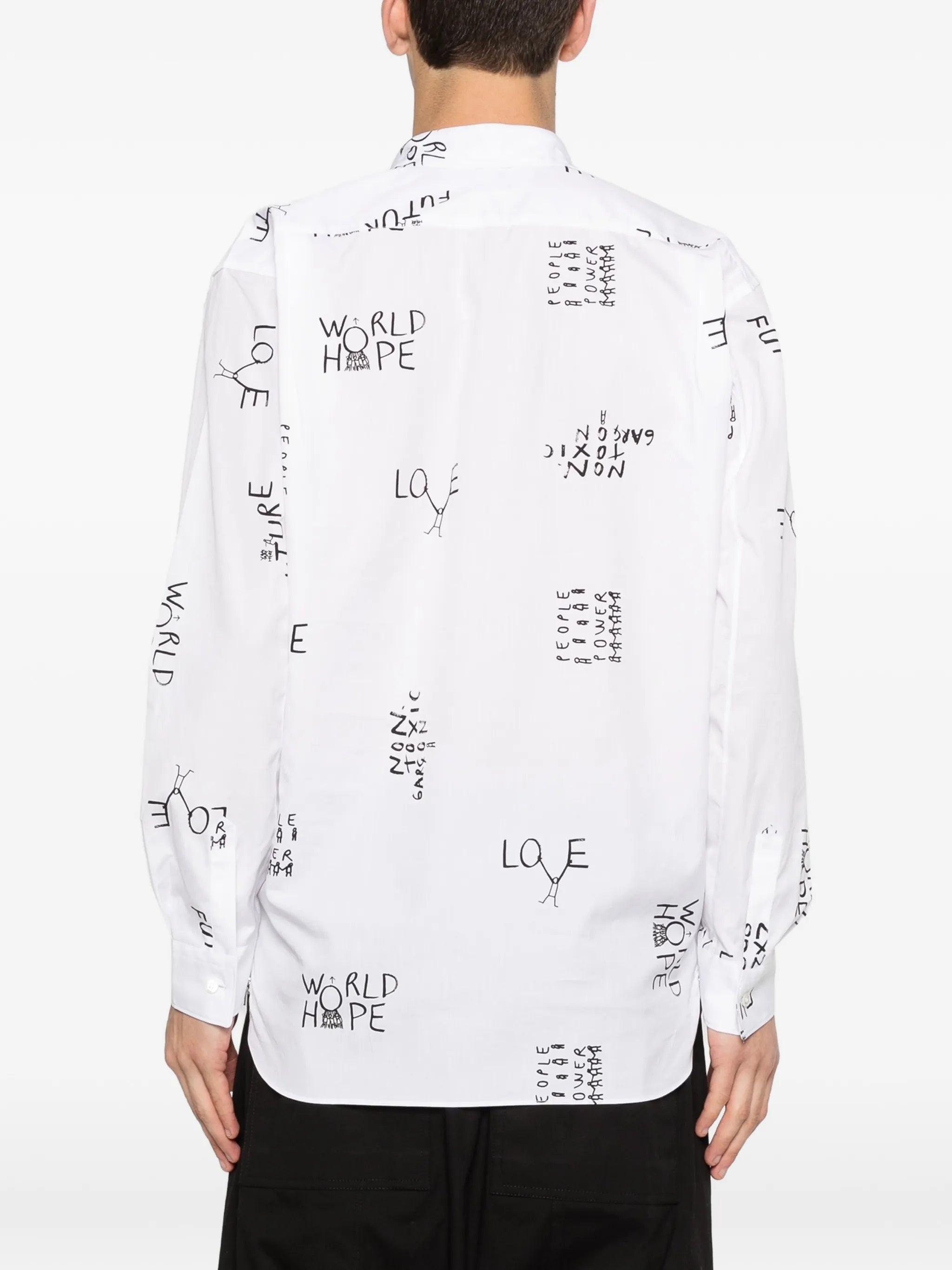 printed cotton shirt