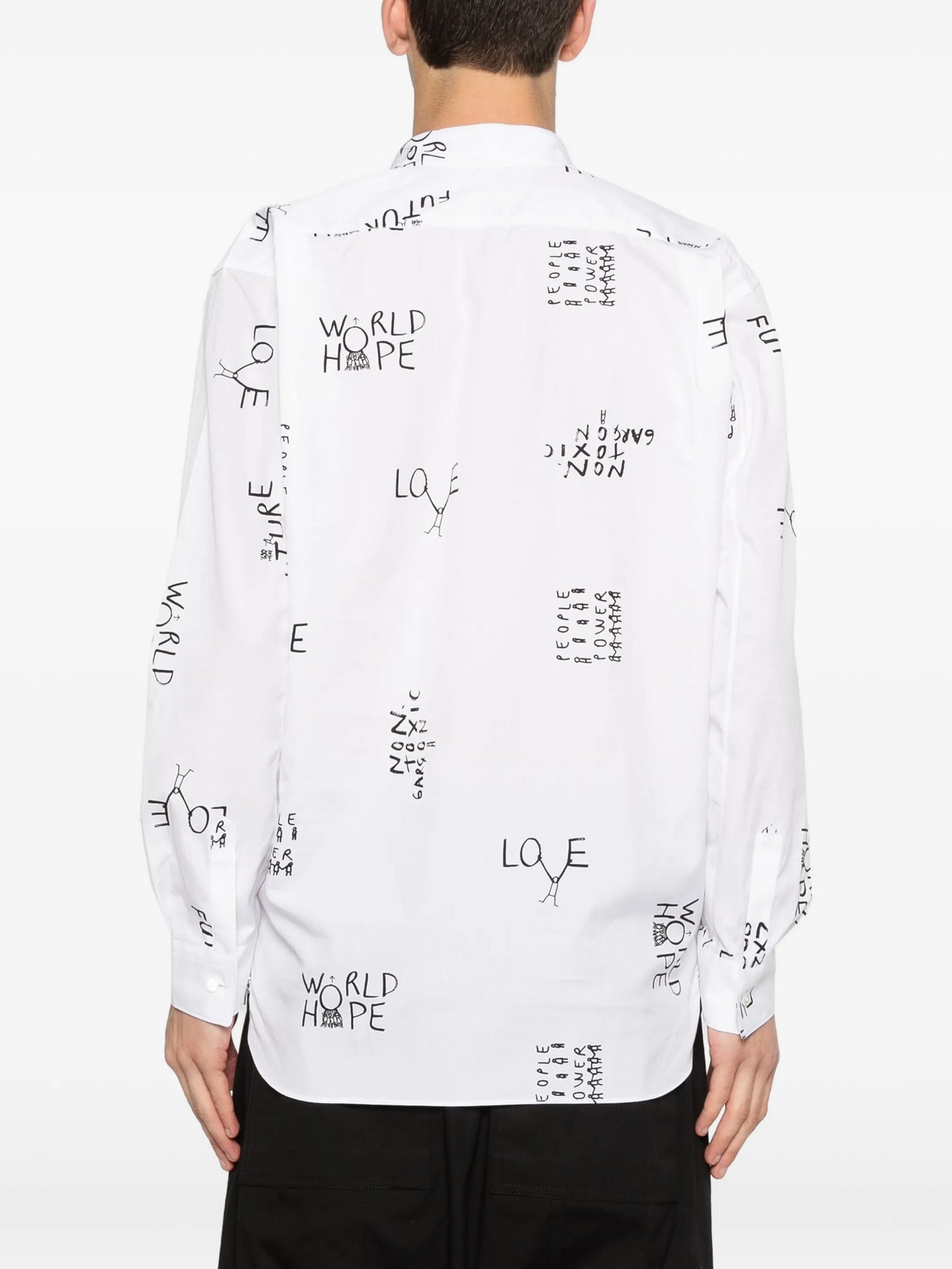 printed cotton shirt