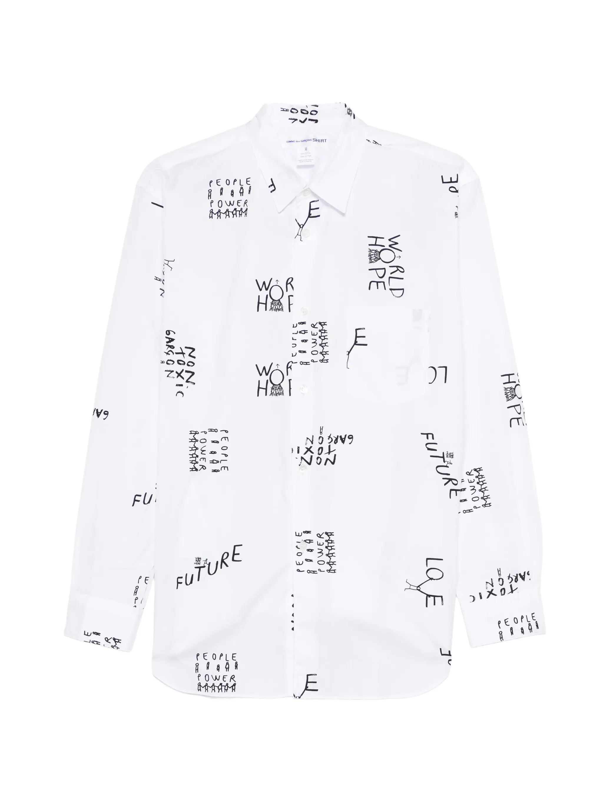 printed cotton shirt