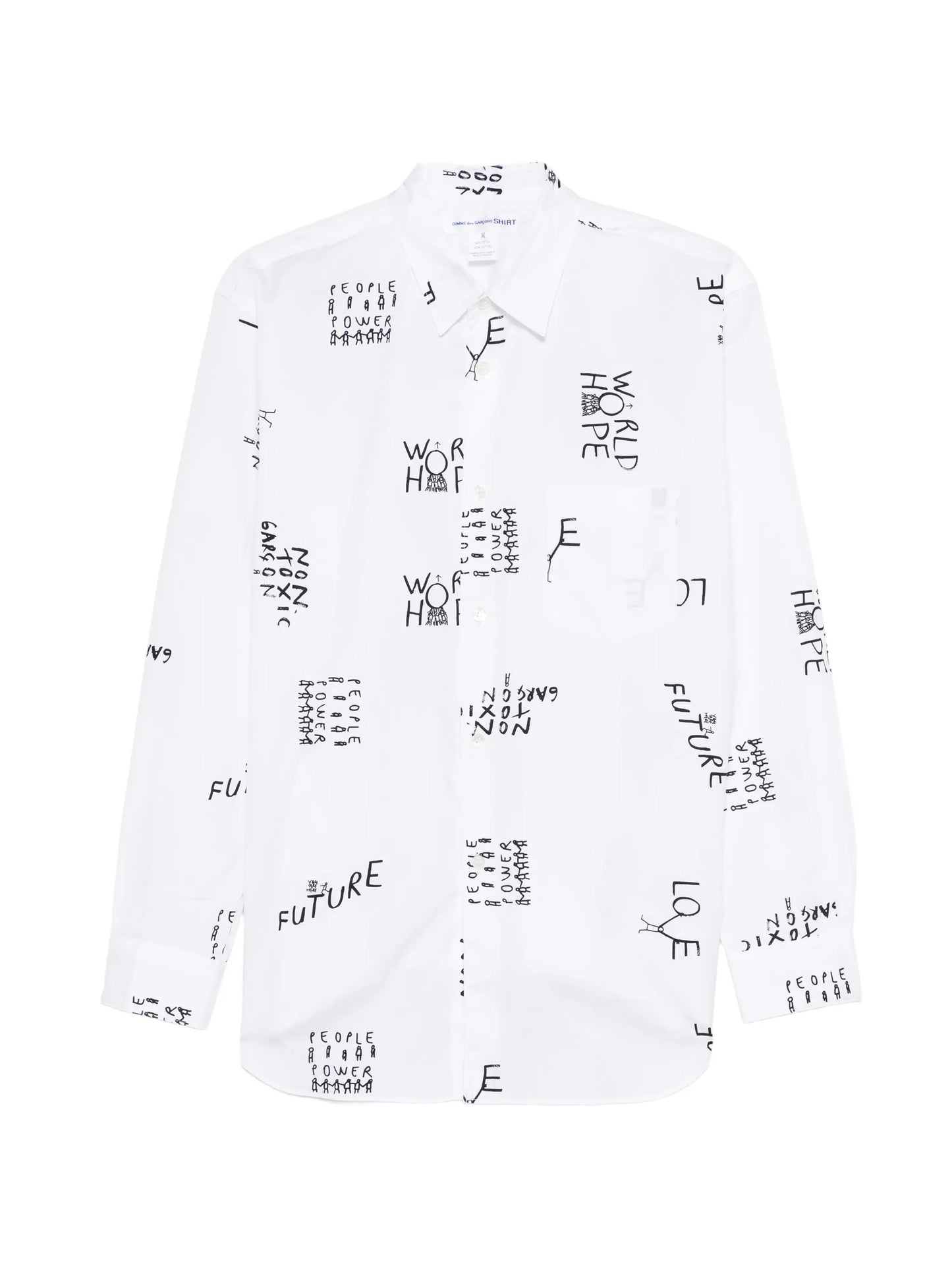 printed cotton shirt