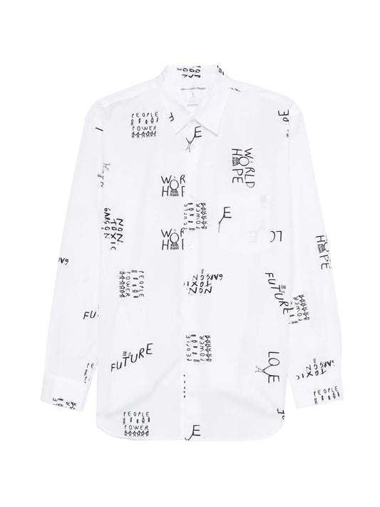 printed cotton shirt