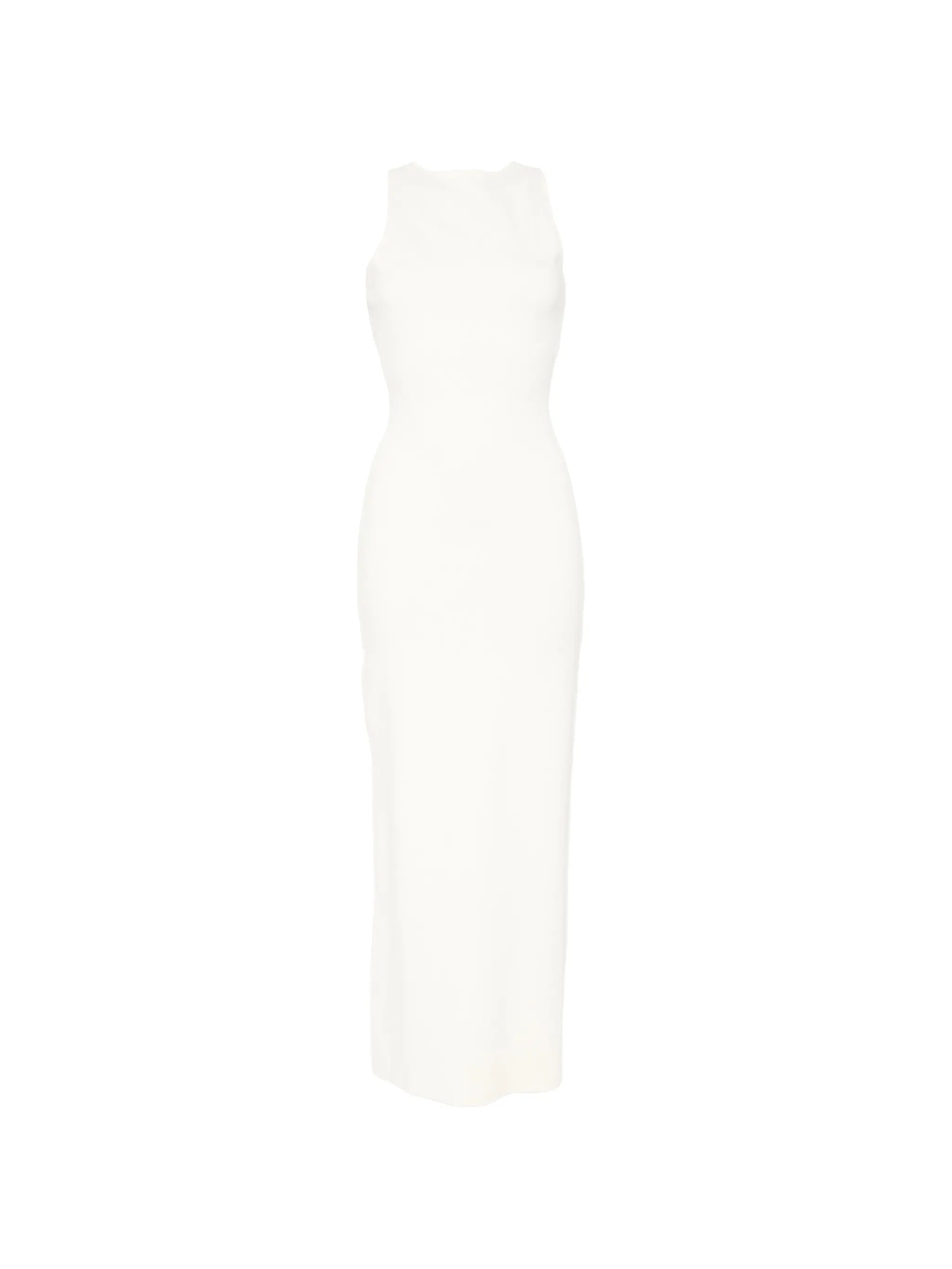 Saba cross-back bead-embellished maxi dress
